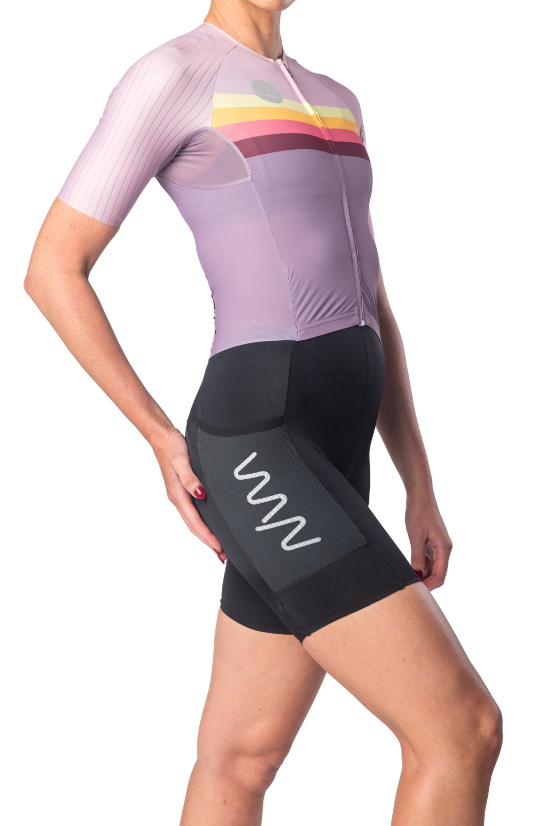 Women's LTD Hi Velocity X Triathlon Suit - SoCal Sunset