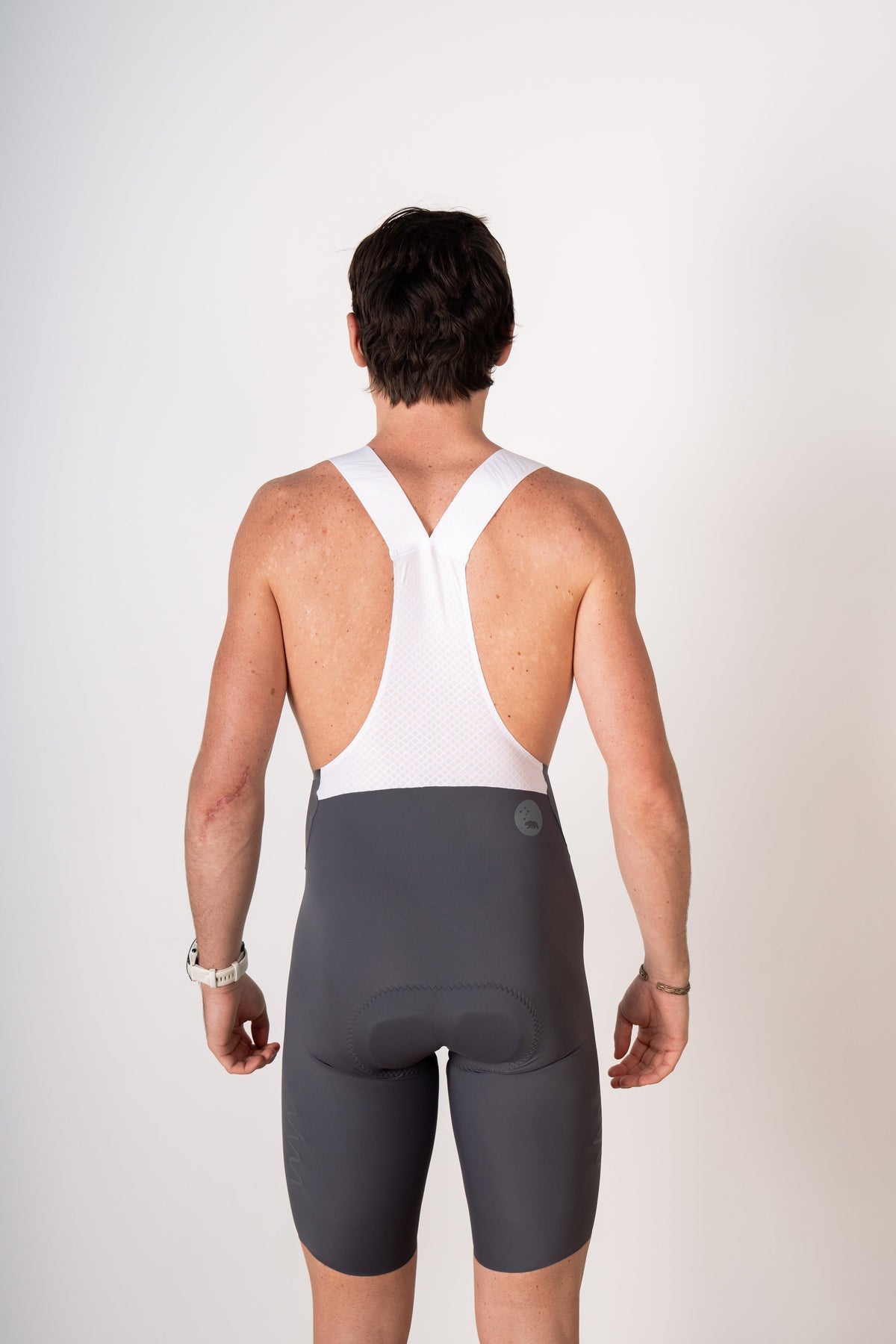 Men's Velocity 3.0 Cycling Bib Shorts - Charcoal