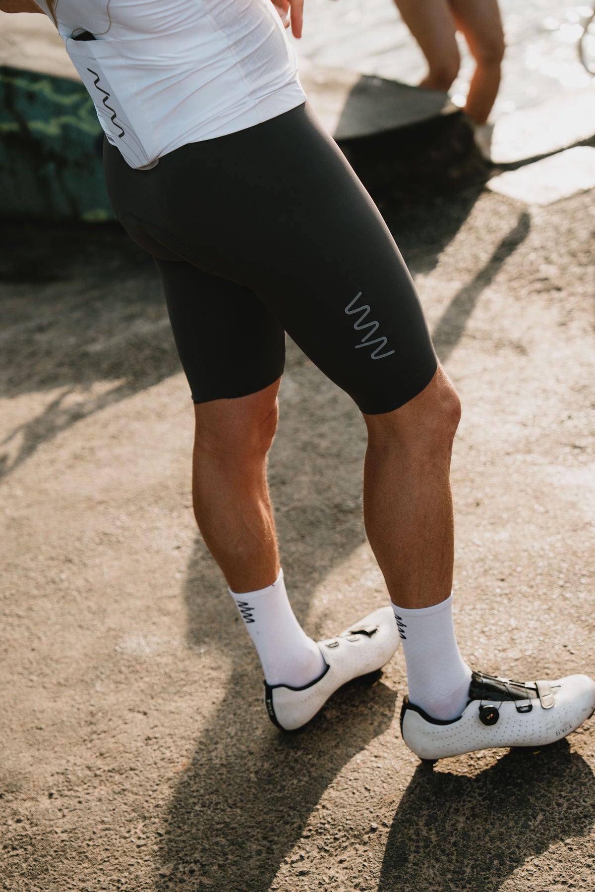 Men's Velocity 3.0 Cycling Bib Shorts - Charcoal