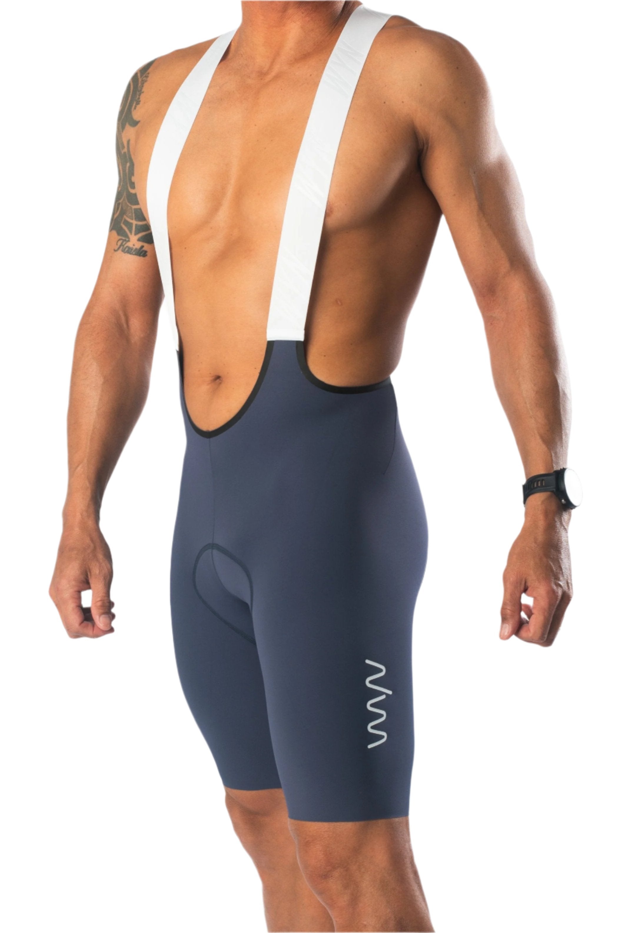 Men's Velocity 3.0 Cycling Bib Shorts - Purple Haze