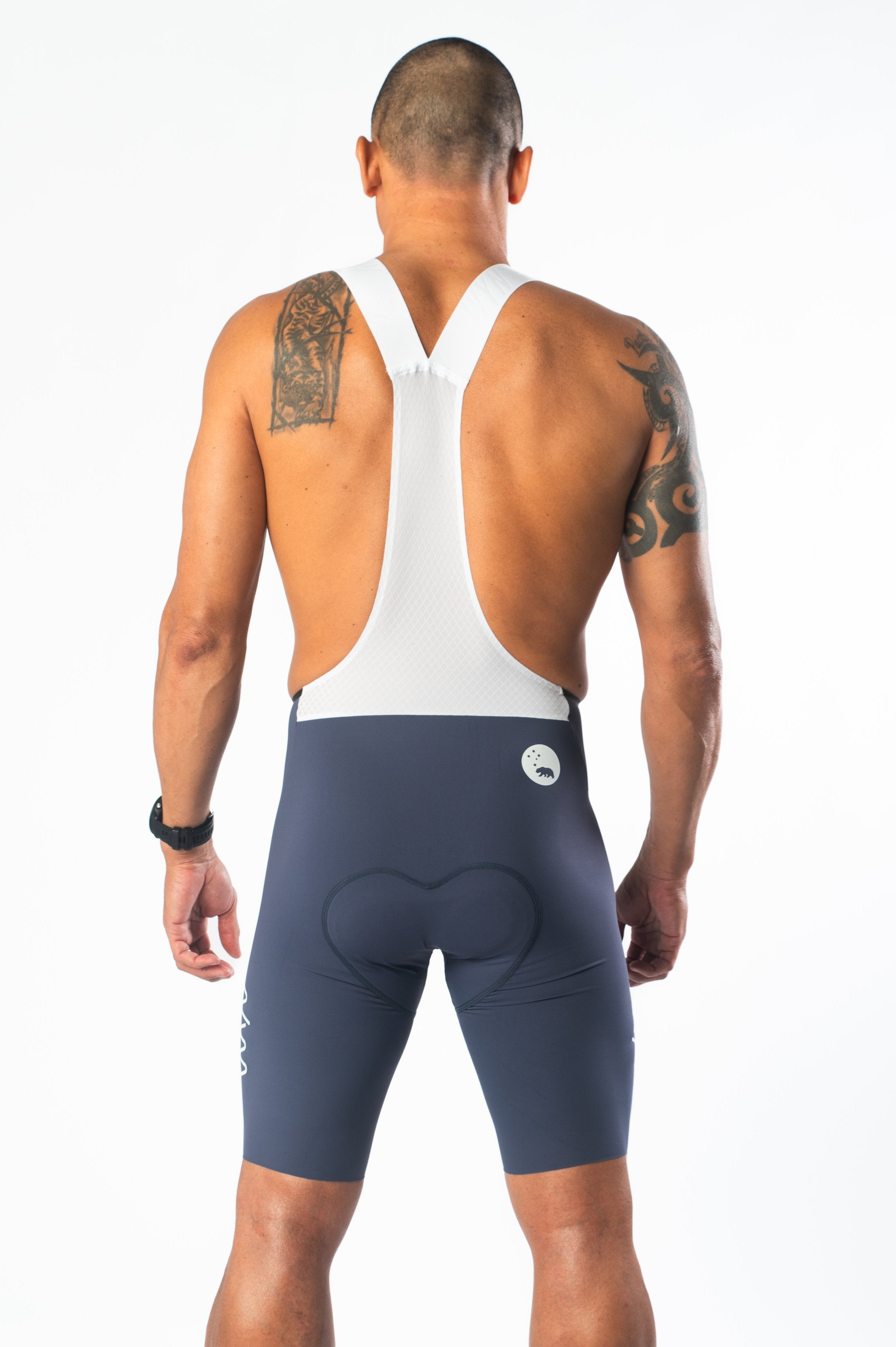 Men's Velocity 3.0 Cycling Bib Shorts - Purple Haze