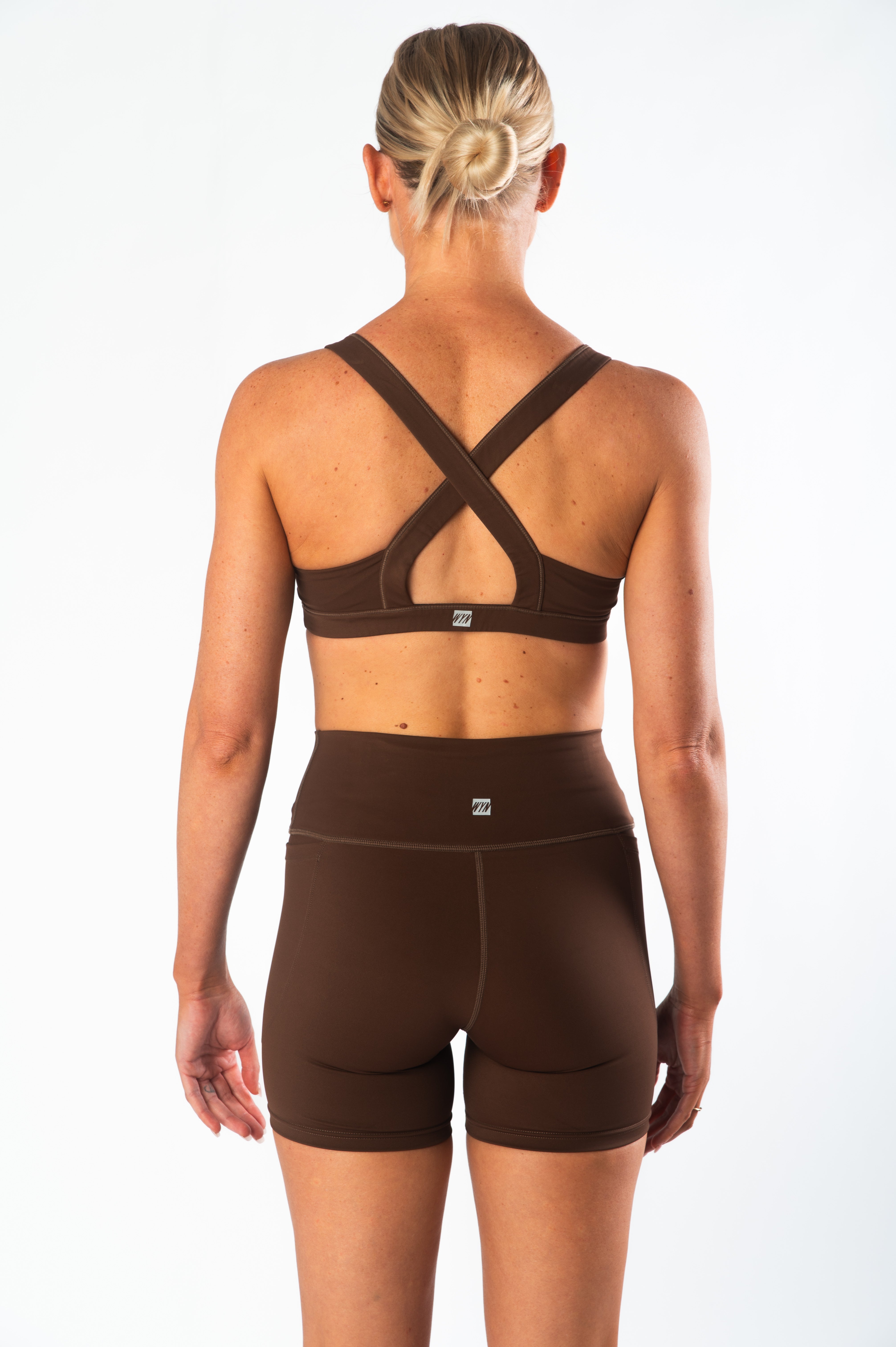 Women's Do. It. Now. Sports Bra - Cocoa