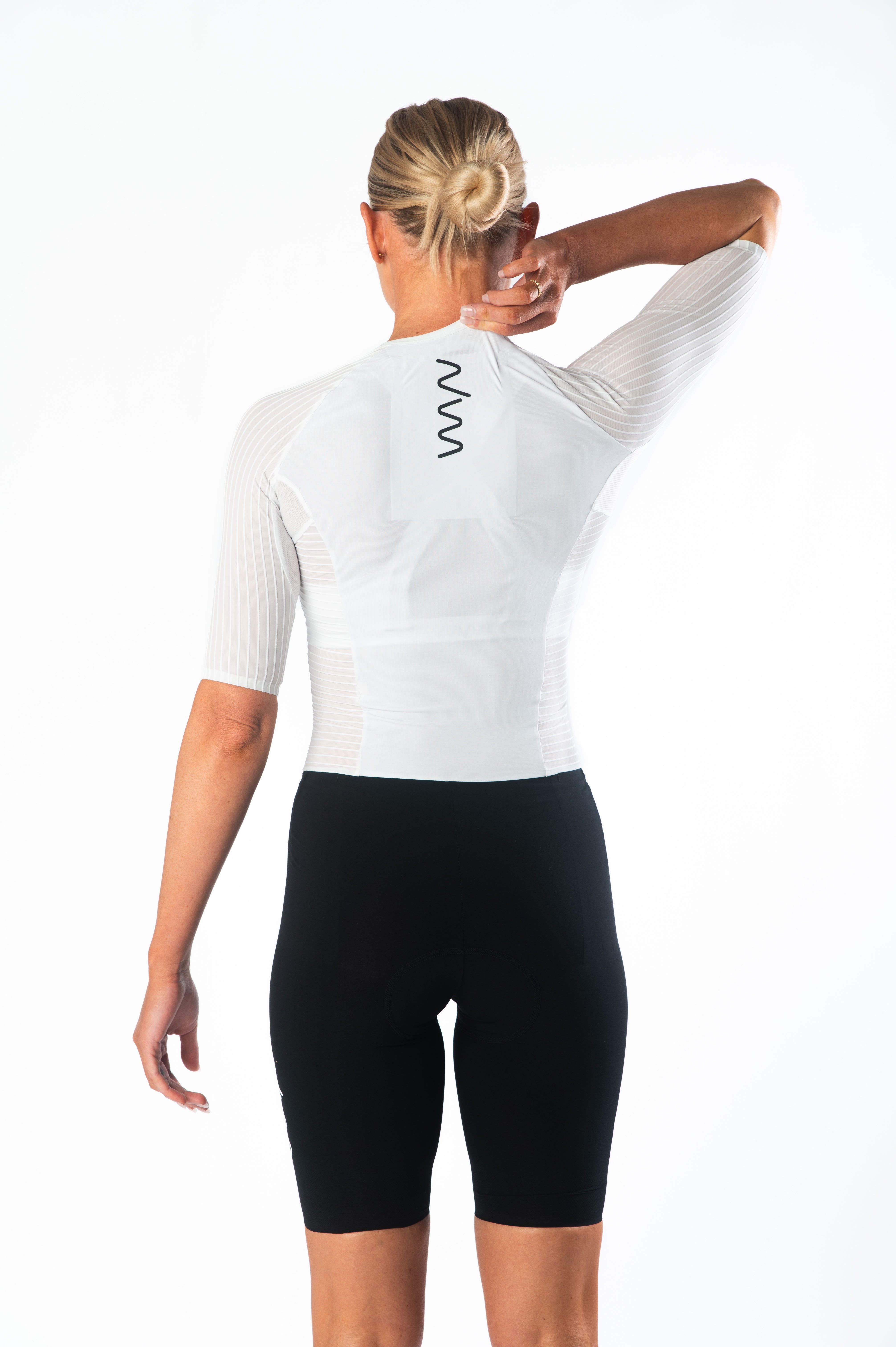 Women's CdA Aero Triathlon Suit - White