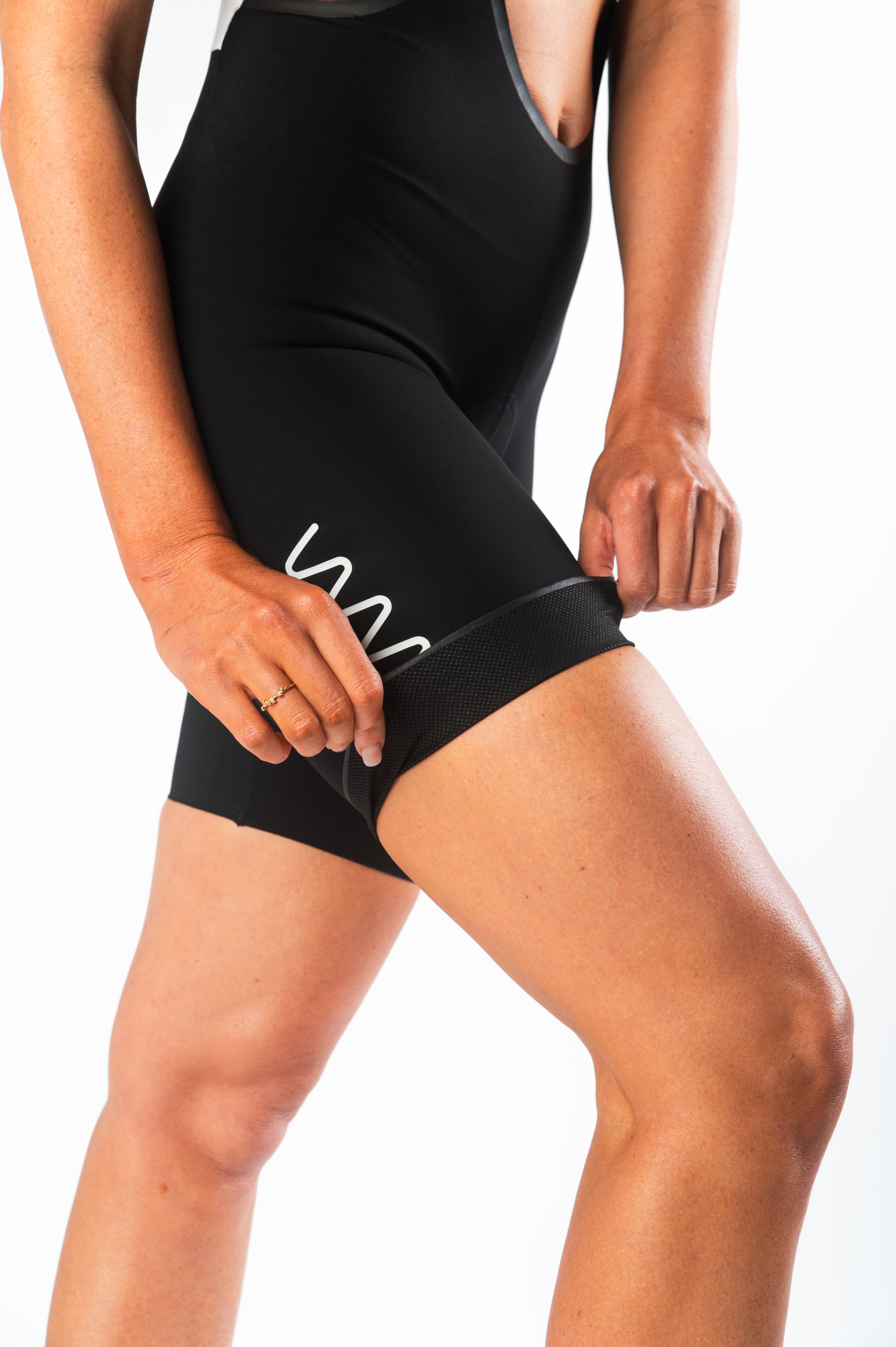 Women's Velocity 3.0 Cycling Bib Shorts - Black