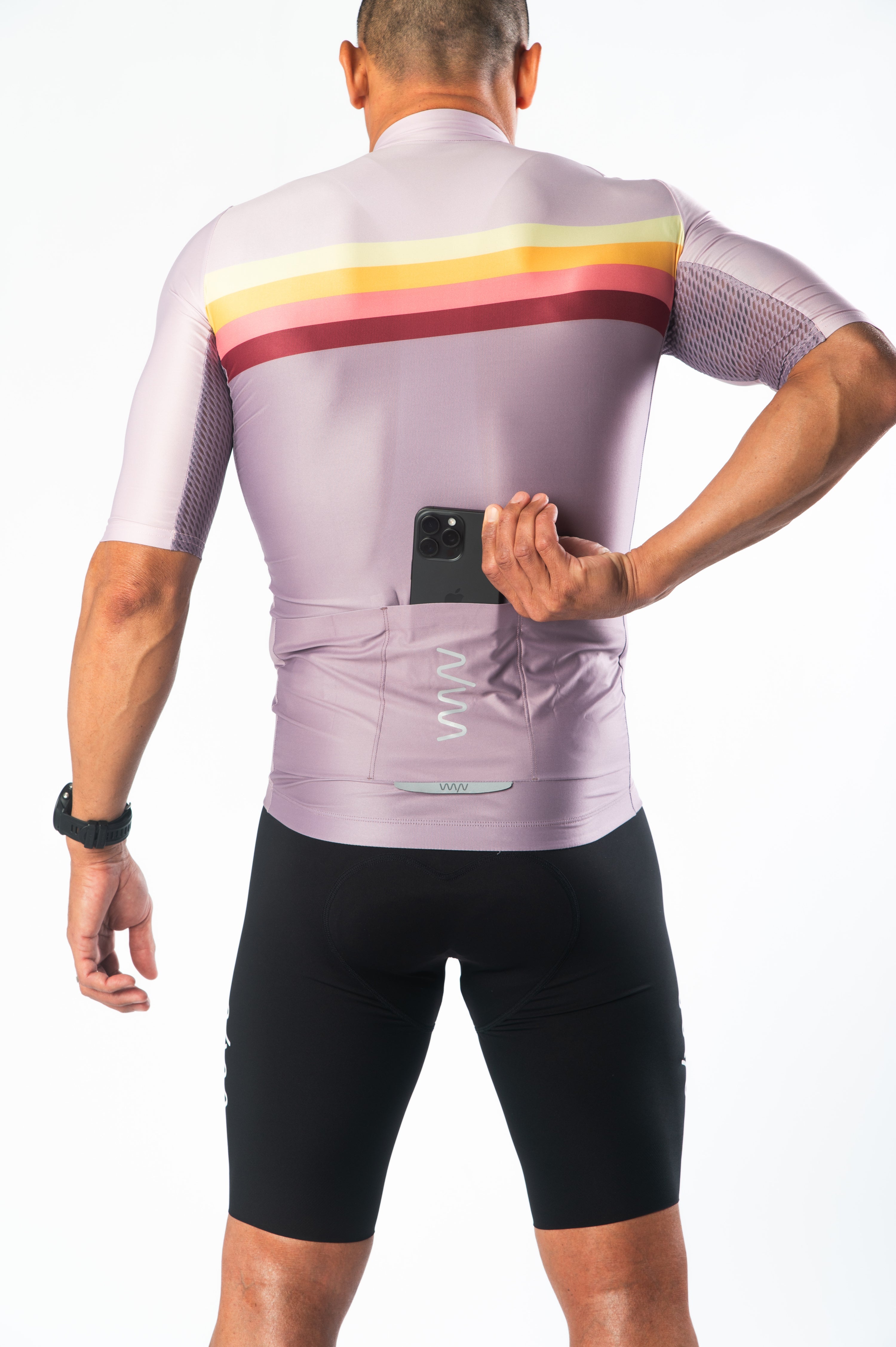 Men's LTD Premium Cycling Jersey - SoCal Sunset