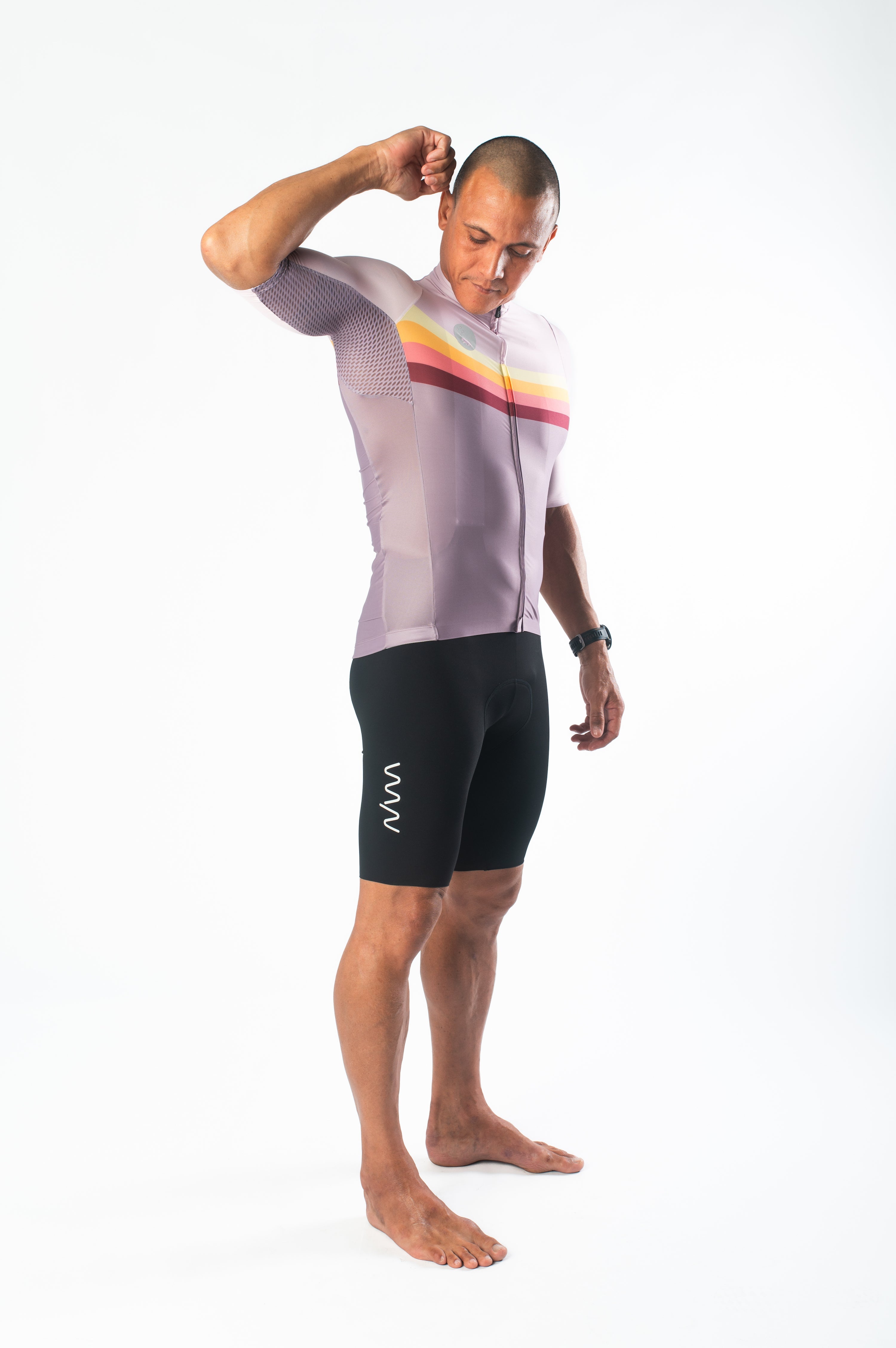 Men's LTD Premium Cycling Jersey - SoCal Sunset