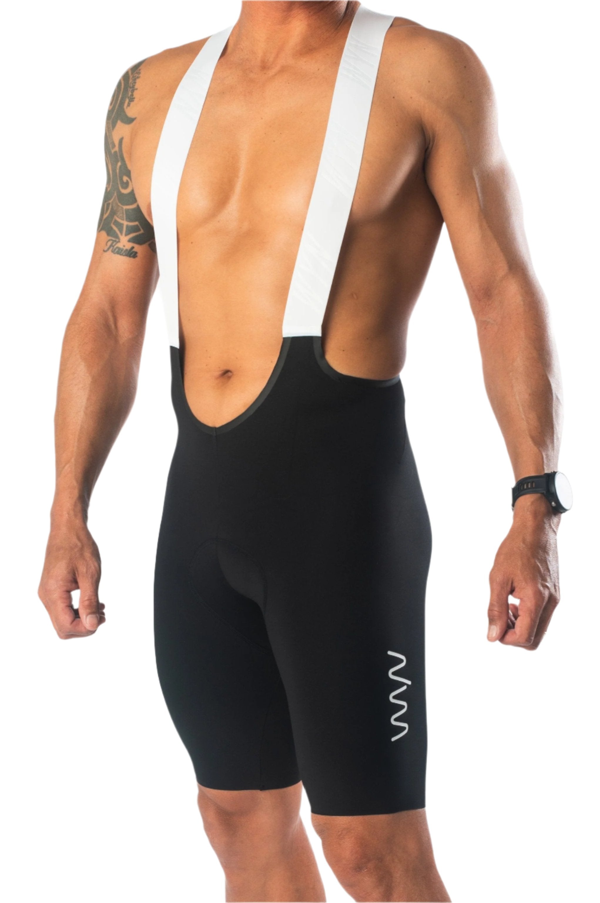 Men's Velocity 3.0 Cycling Bib Shorts - Black