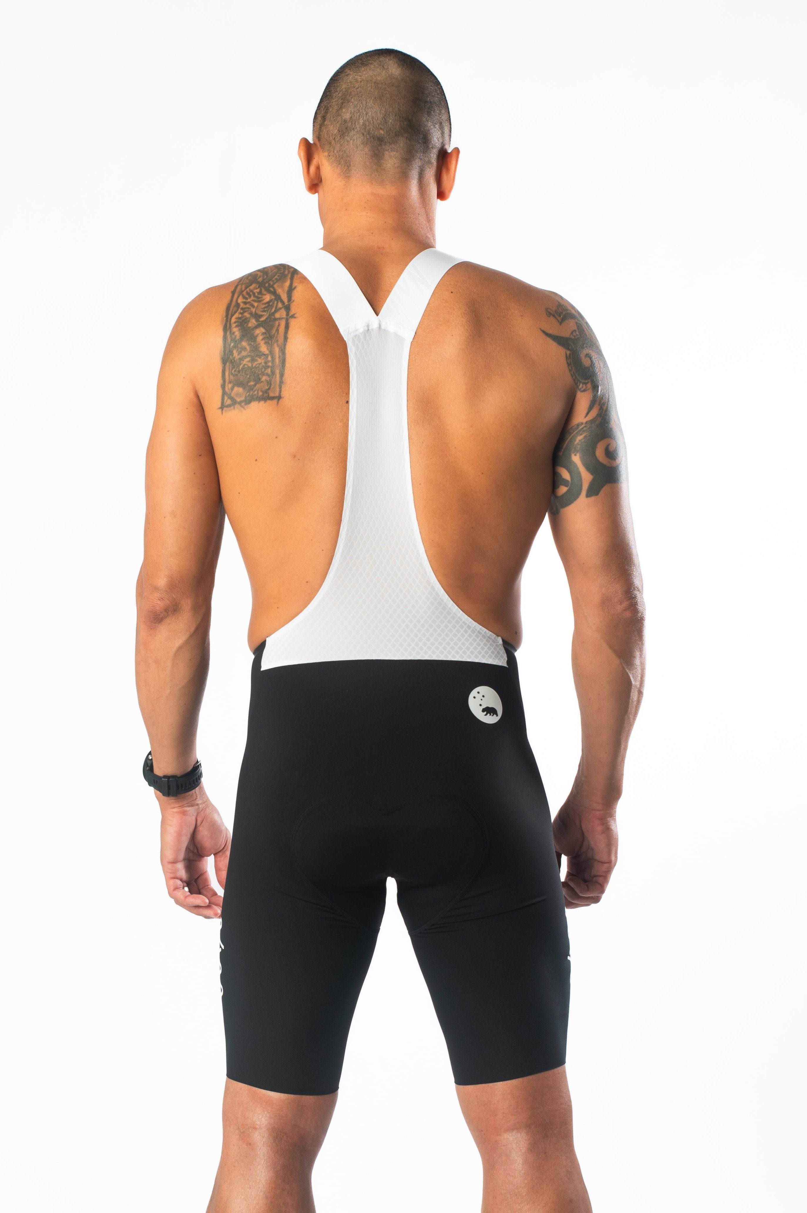 Men's Velocity 3.0 Cycling Bib Shorts - Black