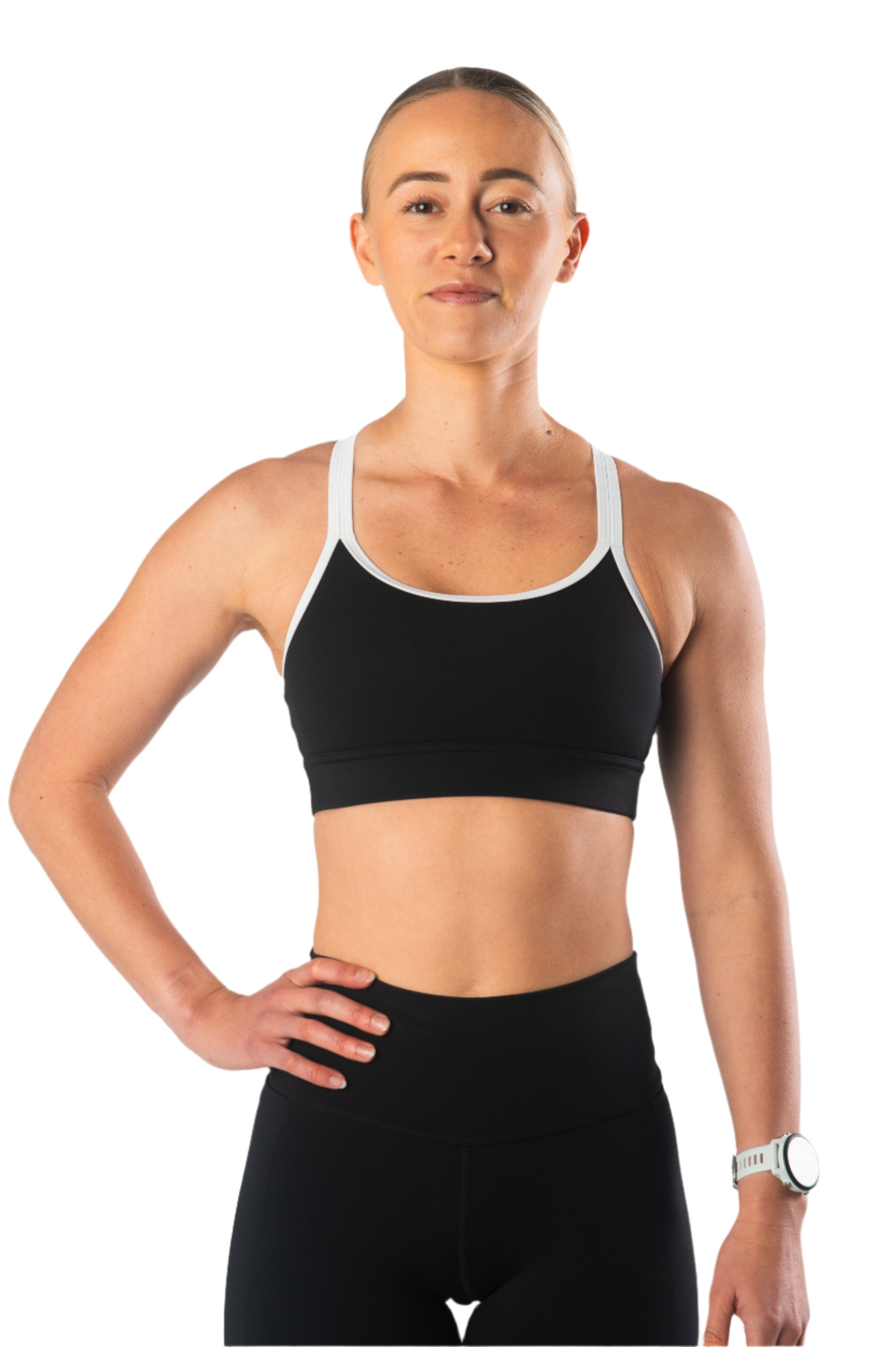 Women's WYN Active On Call Bra - Black