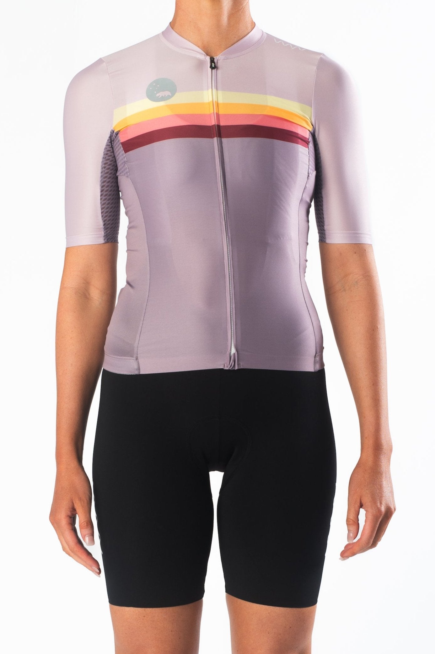 Women's LTD Premium Cycling Jersey - SoCal Sunset