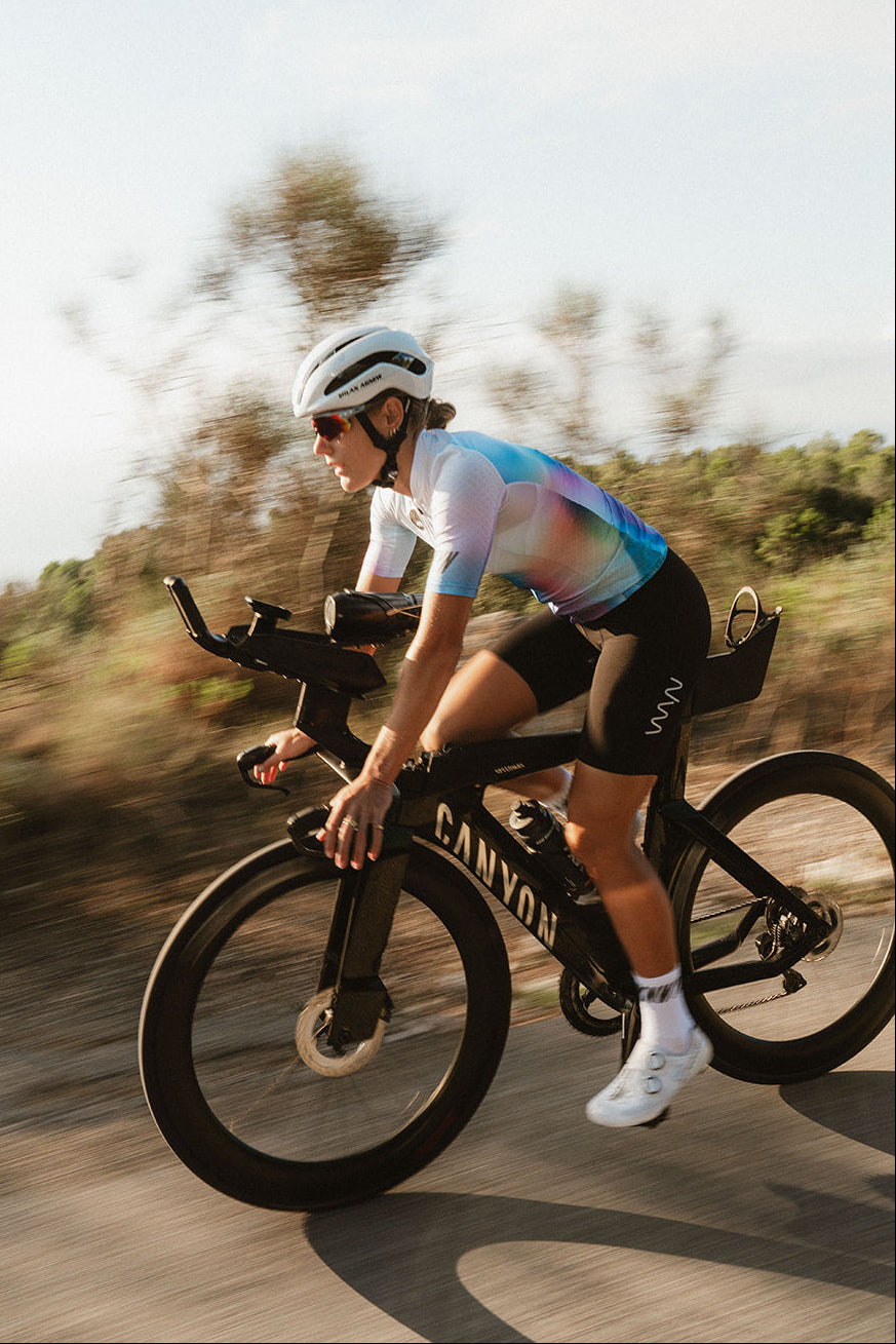 Women's LUCEO Pro Racer Cycling Jersey - WC25