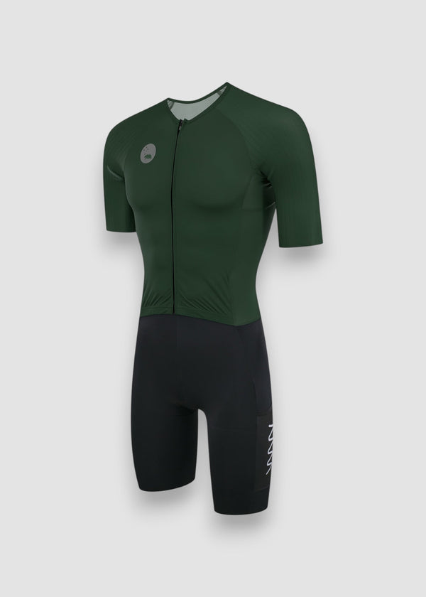 Men's Hi Velocity X Tri Suit - Evergreen