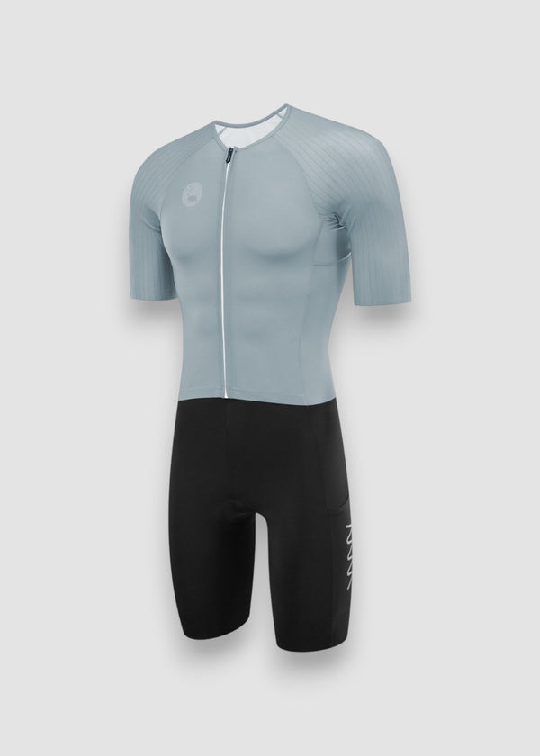 Men's Hi Velocity X Tri Suit - Glacier Gray