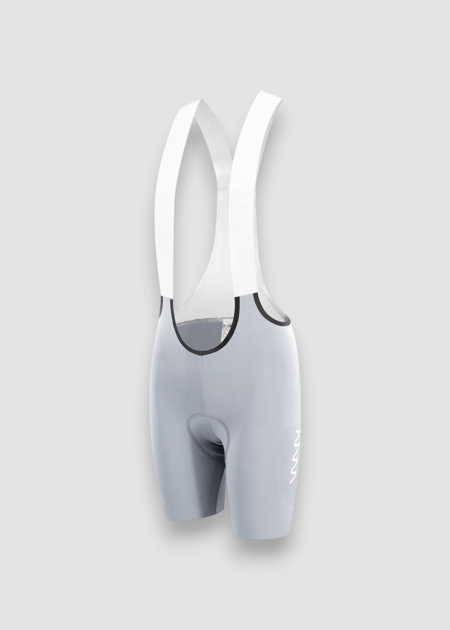 Women's Velocity 3.0 Cycling Bib Shorts (Short) - Platinum