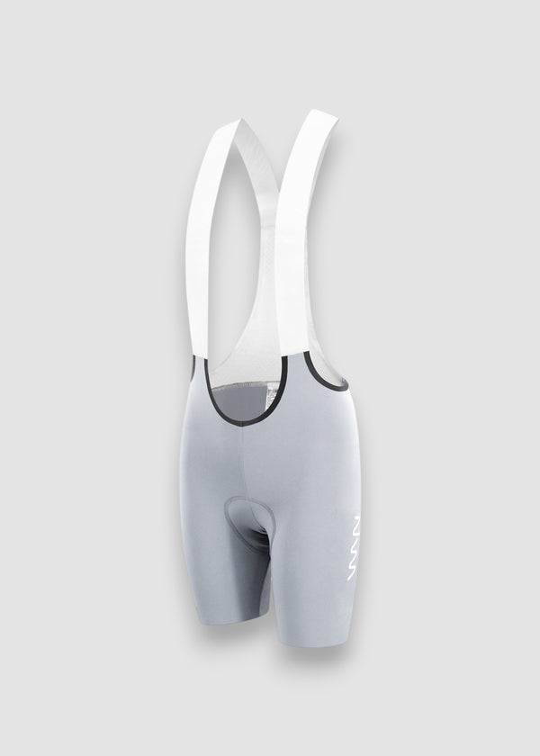 Women's Velocity 3.0 Cycling Bib Shorts (Short) - Platinum