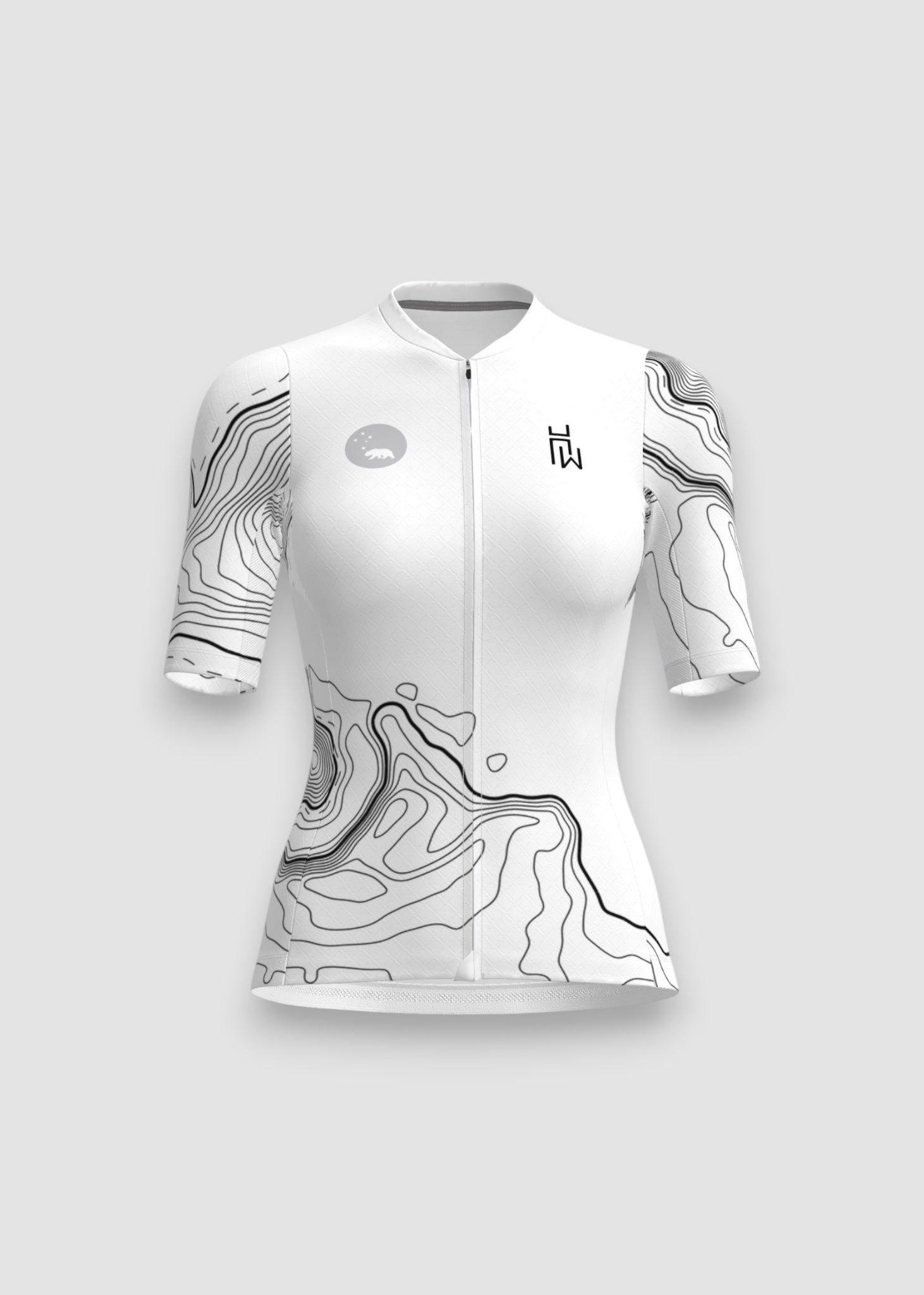 Women's Pro Series LUCEO Pro Cycling Jersey - Hayden Wilde - White