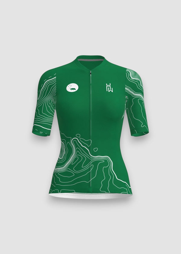 Women's Pro Series LUCEO Pro Cycling Jersey - Hayden Wilde - Green
