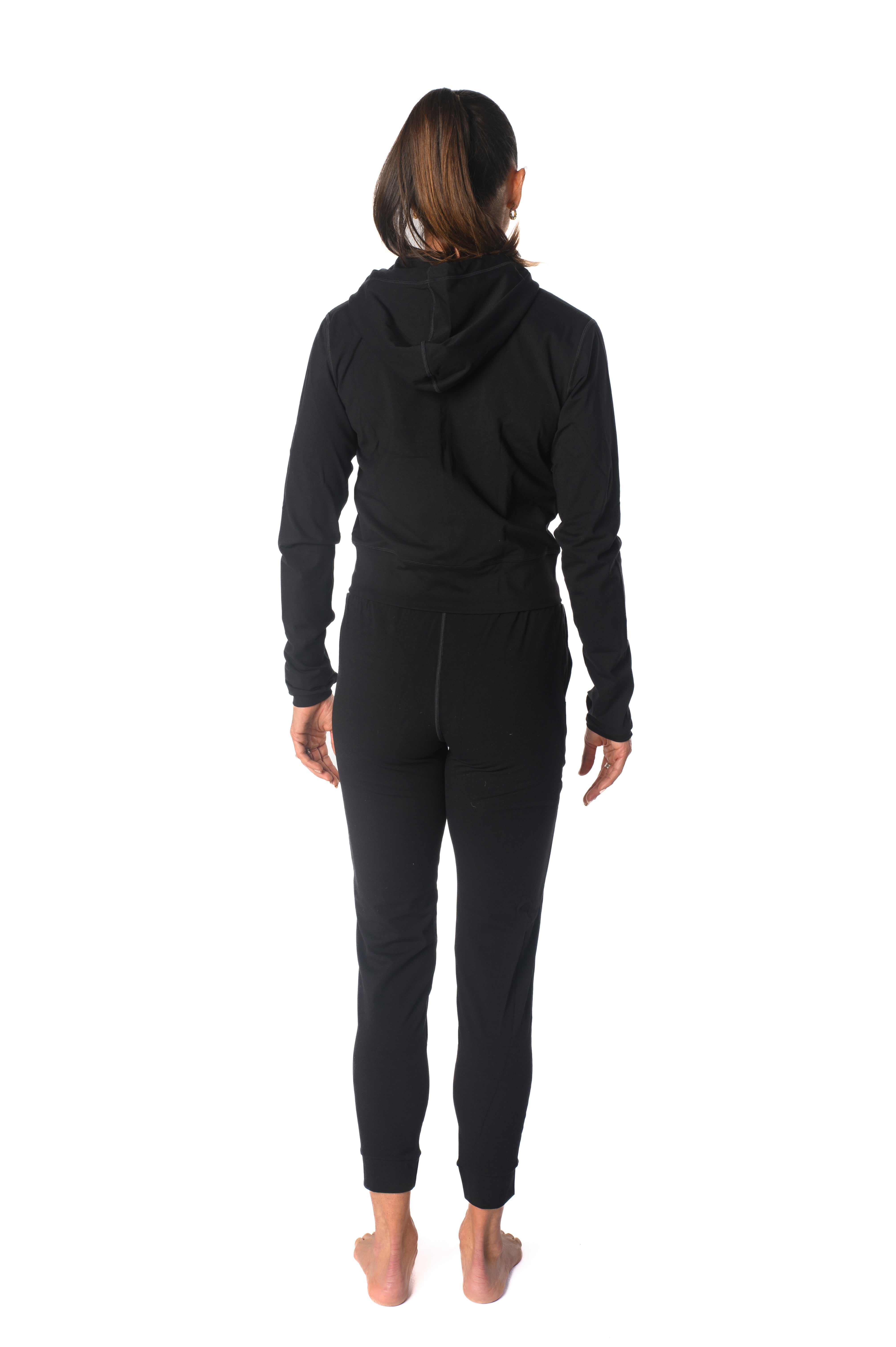 Women's Ultimate Travel Hoodie - Black