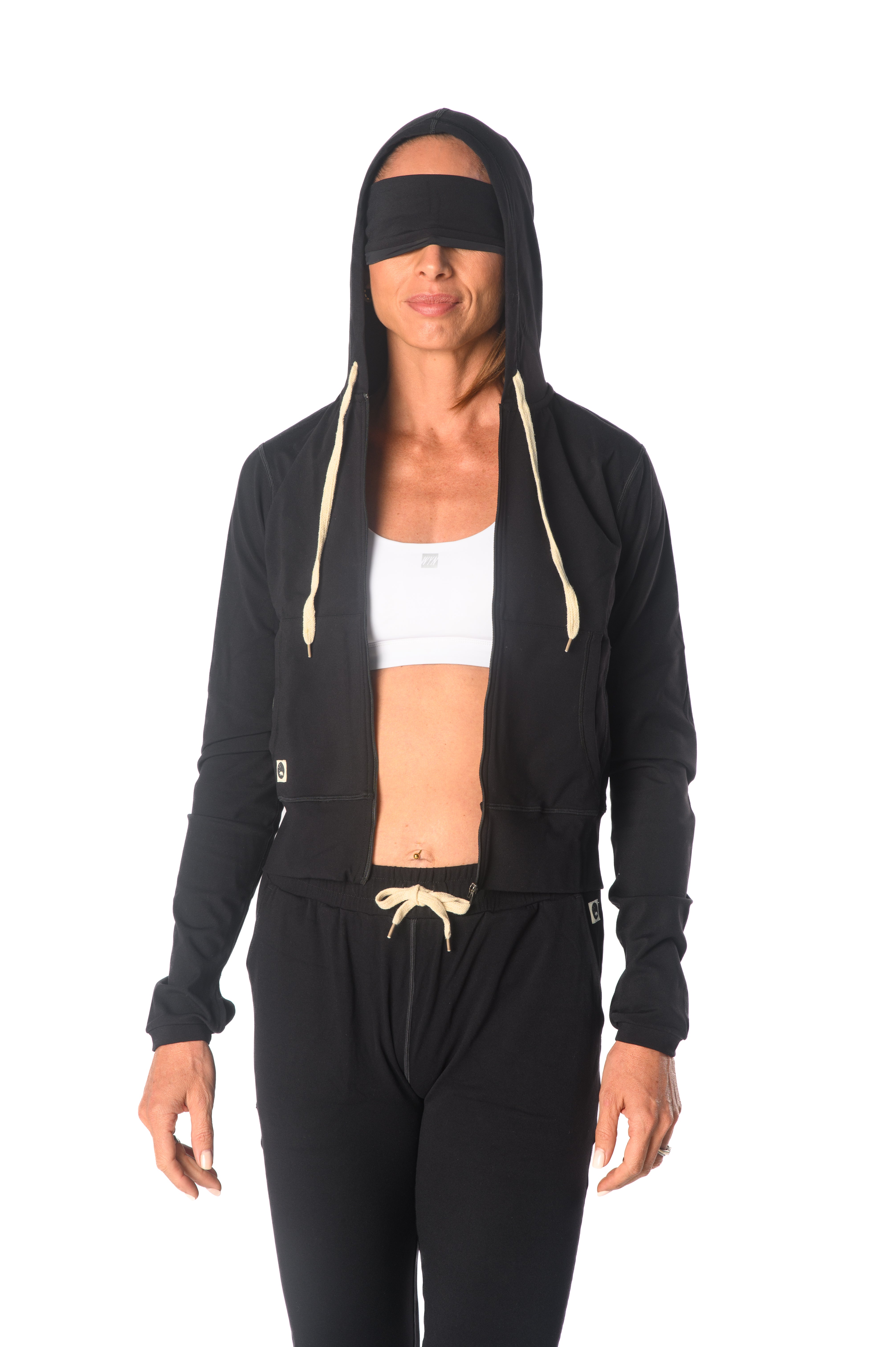 Women's Ultimate Travel Hoodie - Black