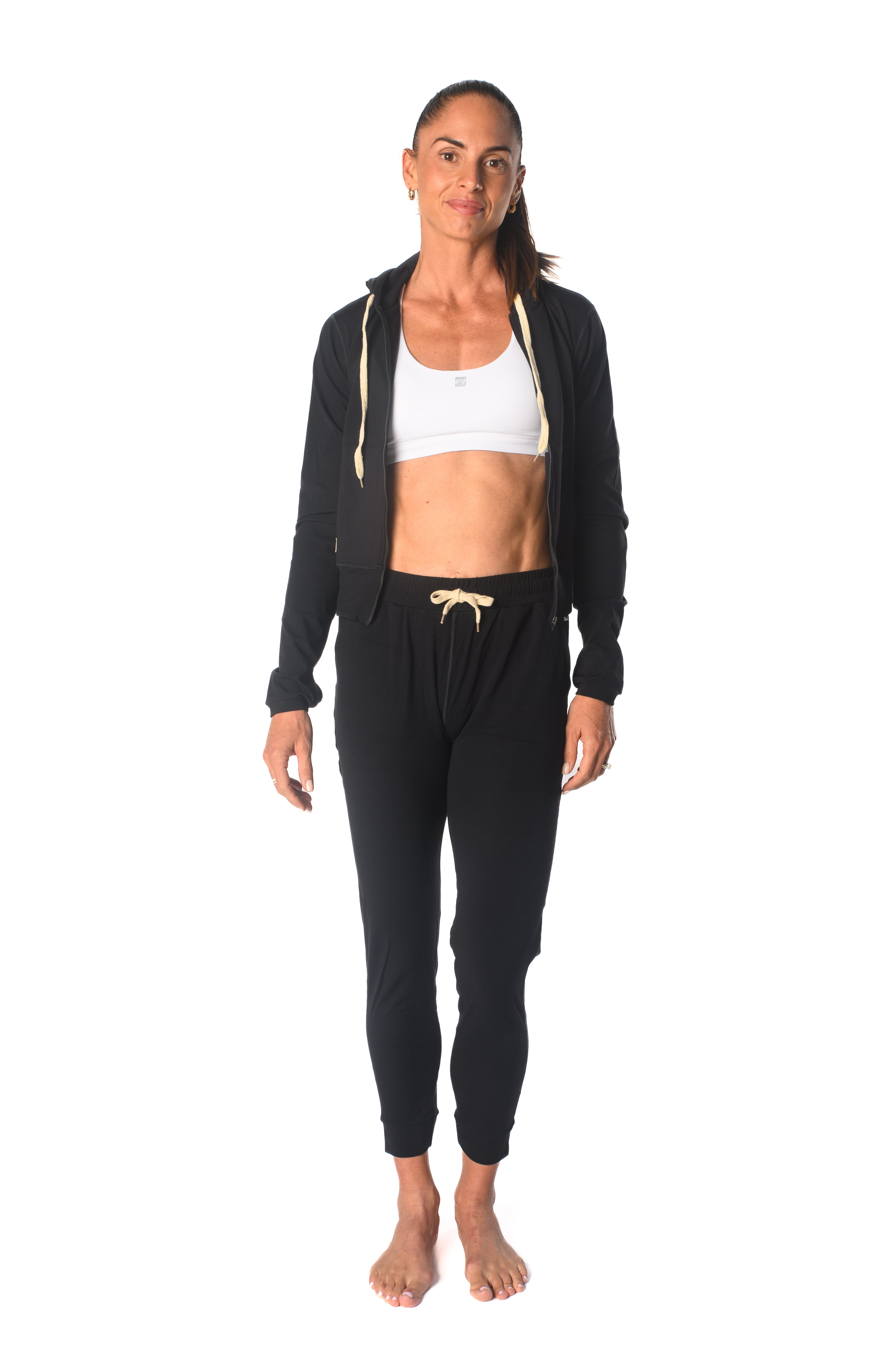 Women's Ultimate Travel Hoodie - Black