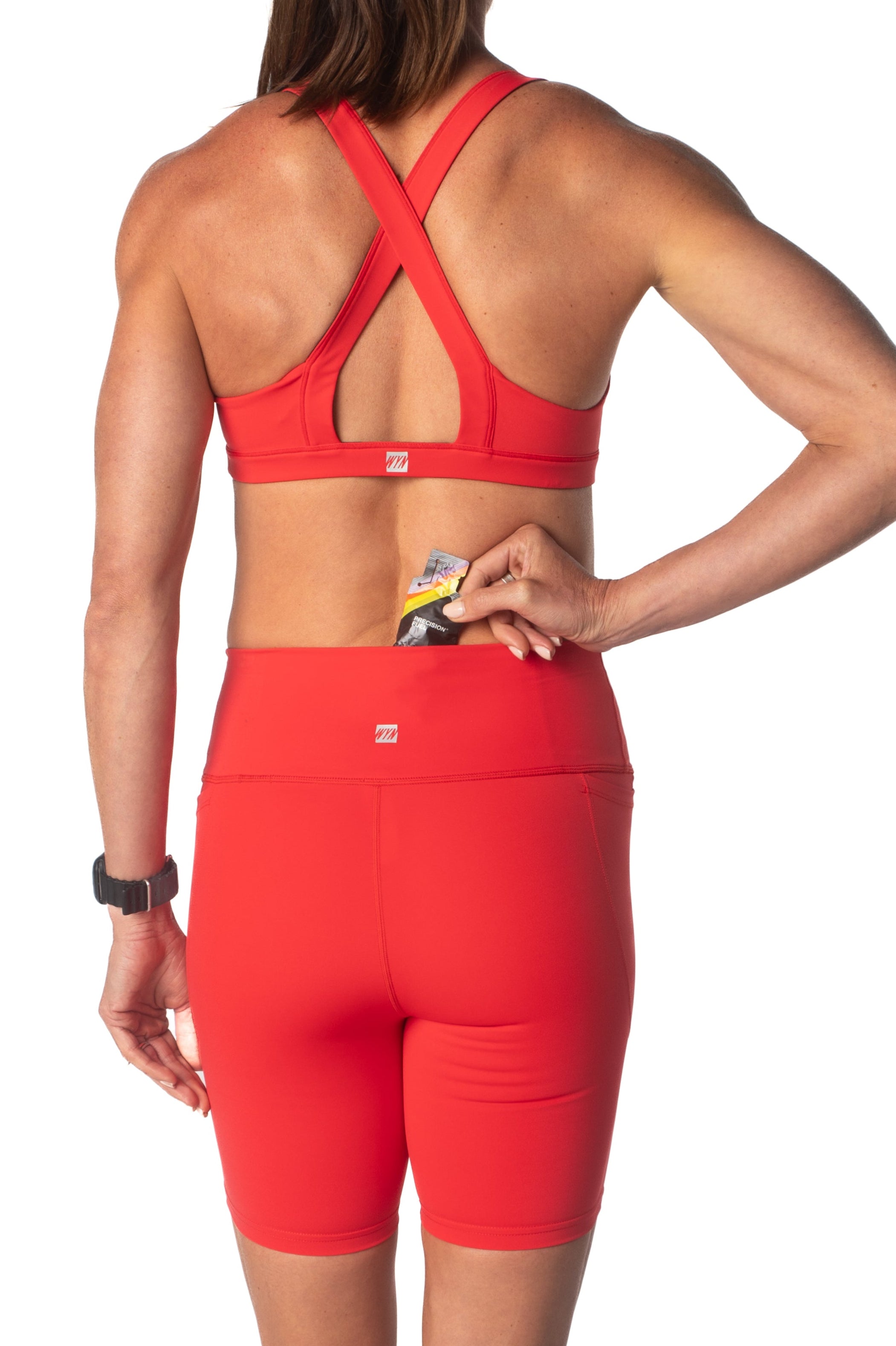 Women's Stride Shorts 6" - Race Red
