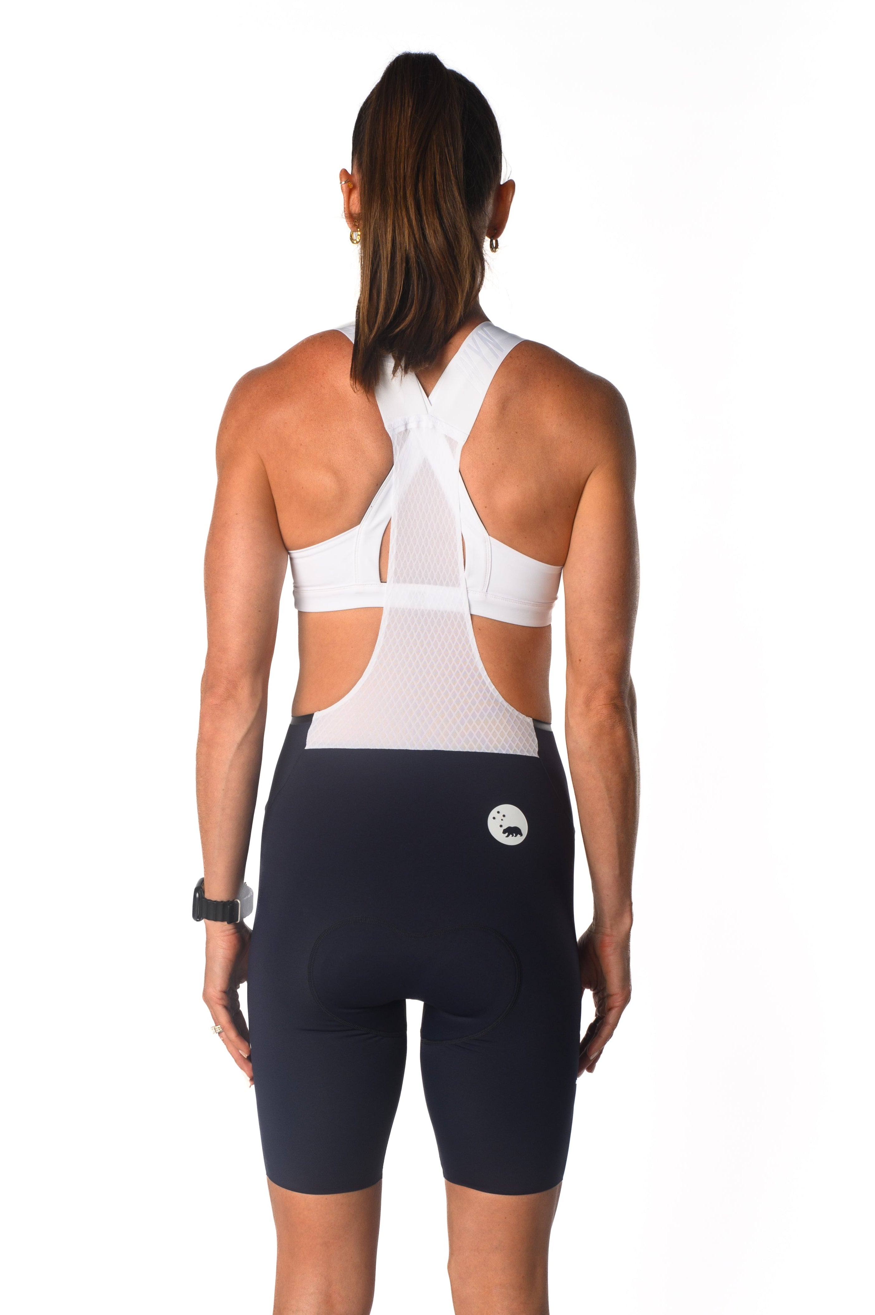 Women's Velocity 3.0 Cycling Bib Shorts - Navy