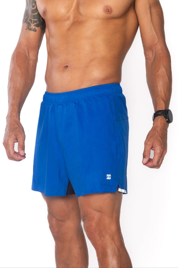 Men's Noosa 2.0 Run Short (5")- Ultramarine
