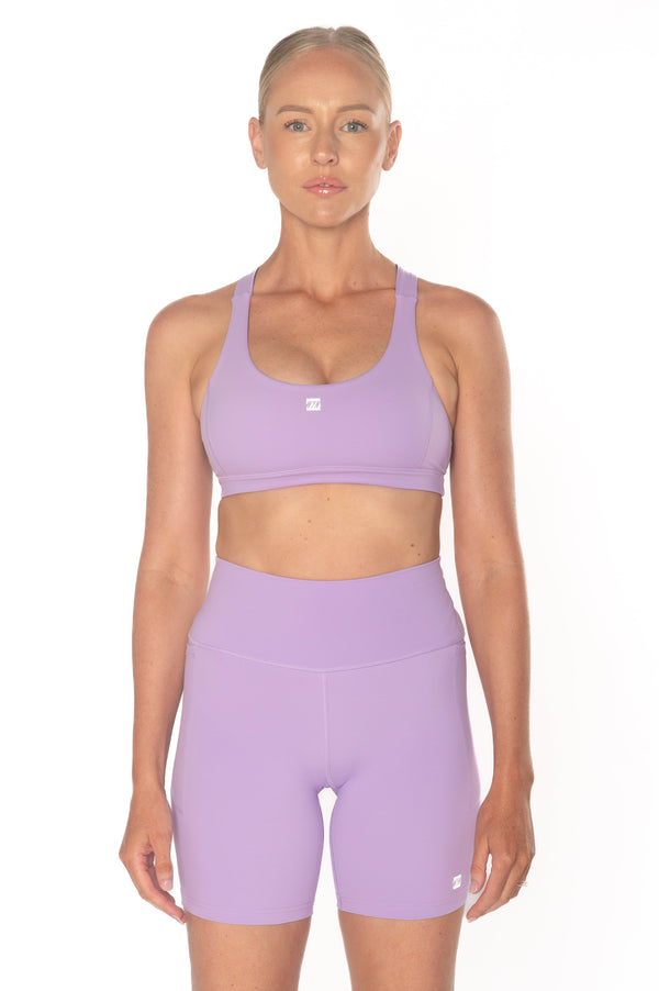 Women's Do. It. Now. Bra - Lavender