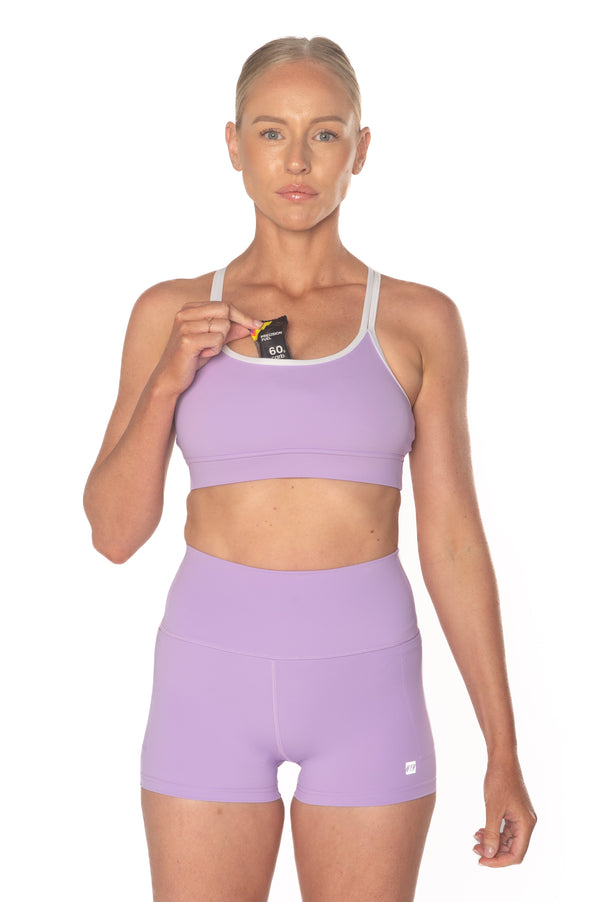 Women's On Call Bra - Lavender