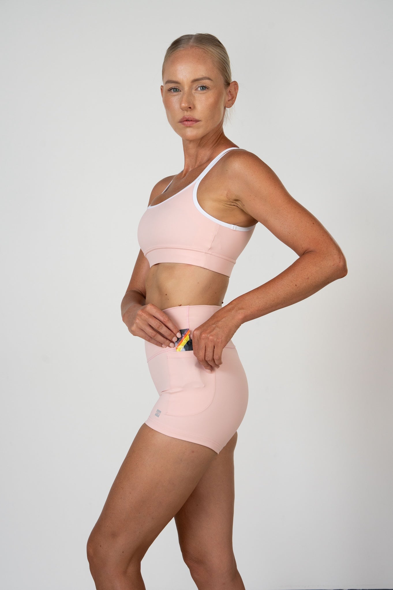 Women's PR shorts 3.0 -Petal Pink