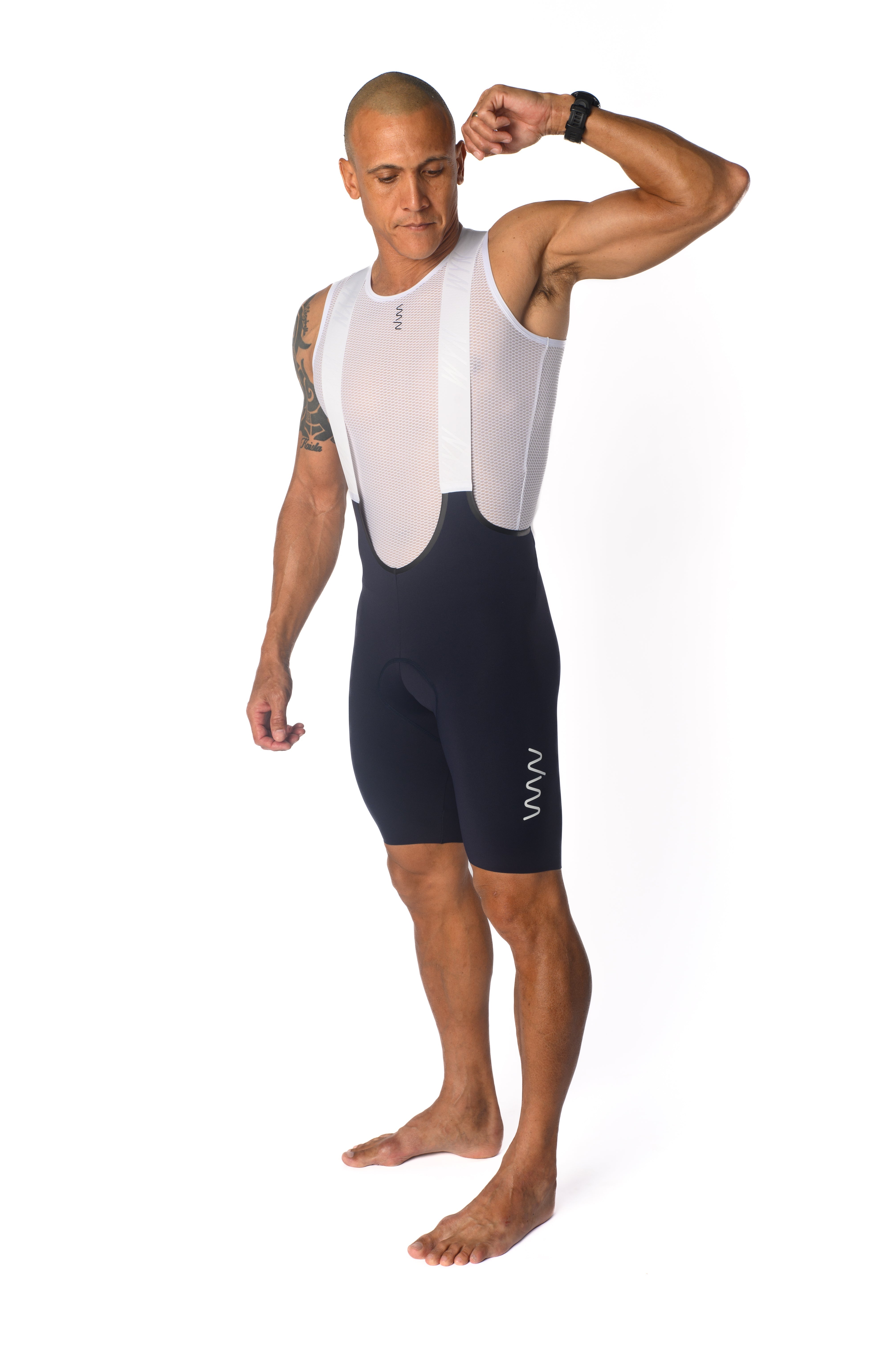 Men's Sleeveless Base Layer Evo - White