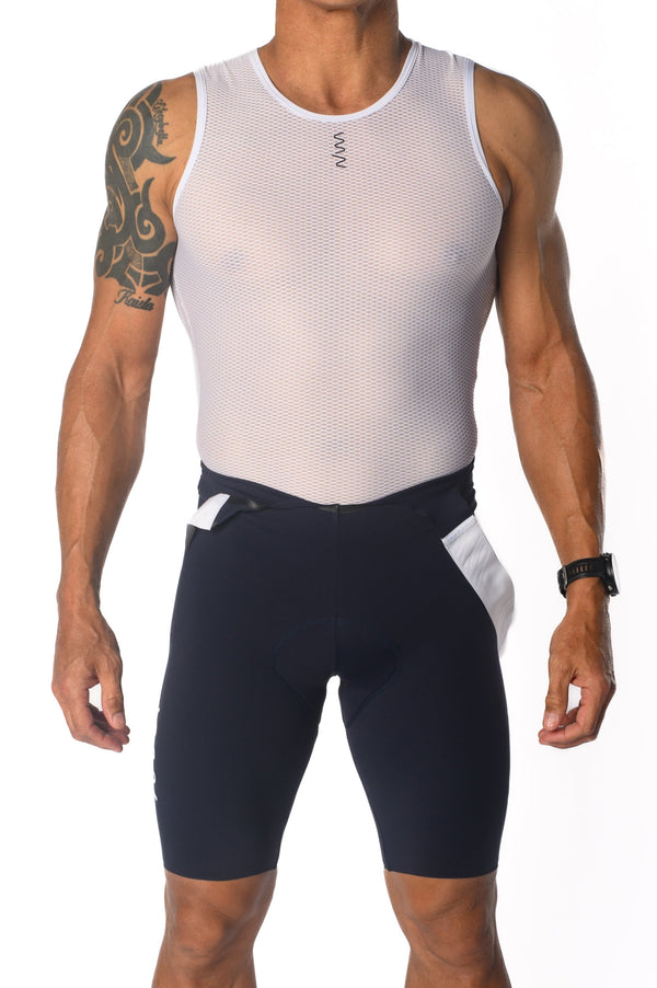 Men's Sleeveless Base Layer Evo - White