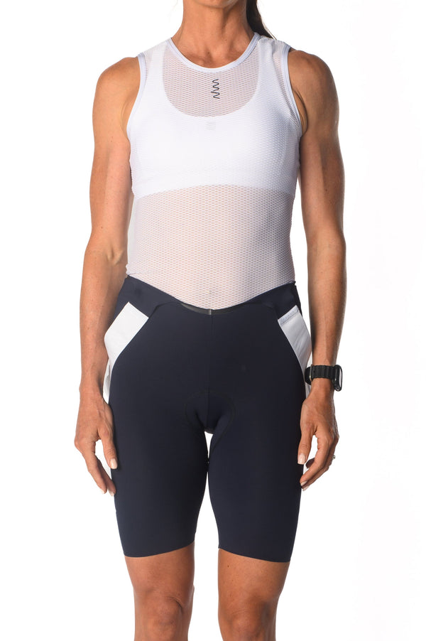 Women's Sleeveless Base Layer Evo - White