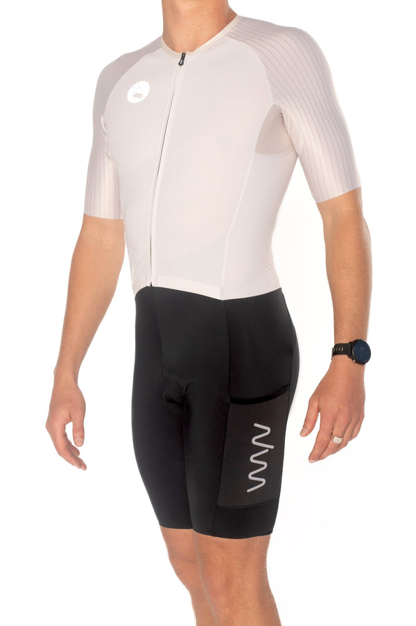 Men's Hi Velocity X Tri Suit - Bone