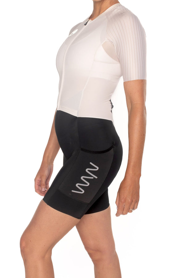 Women's Hi Velocity X Tri Suit - Bone