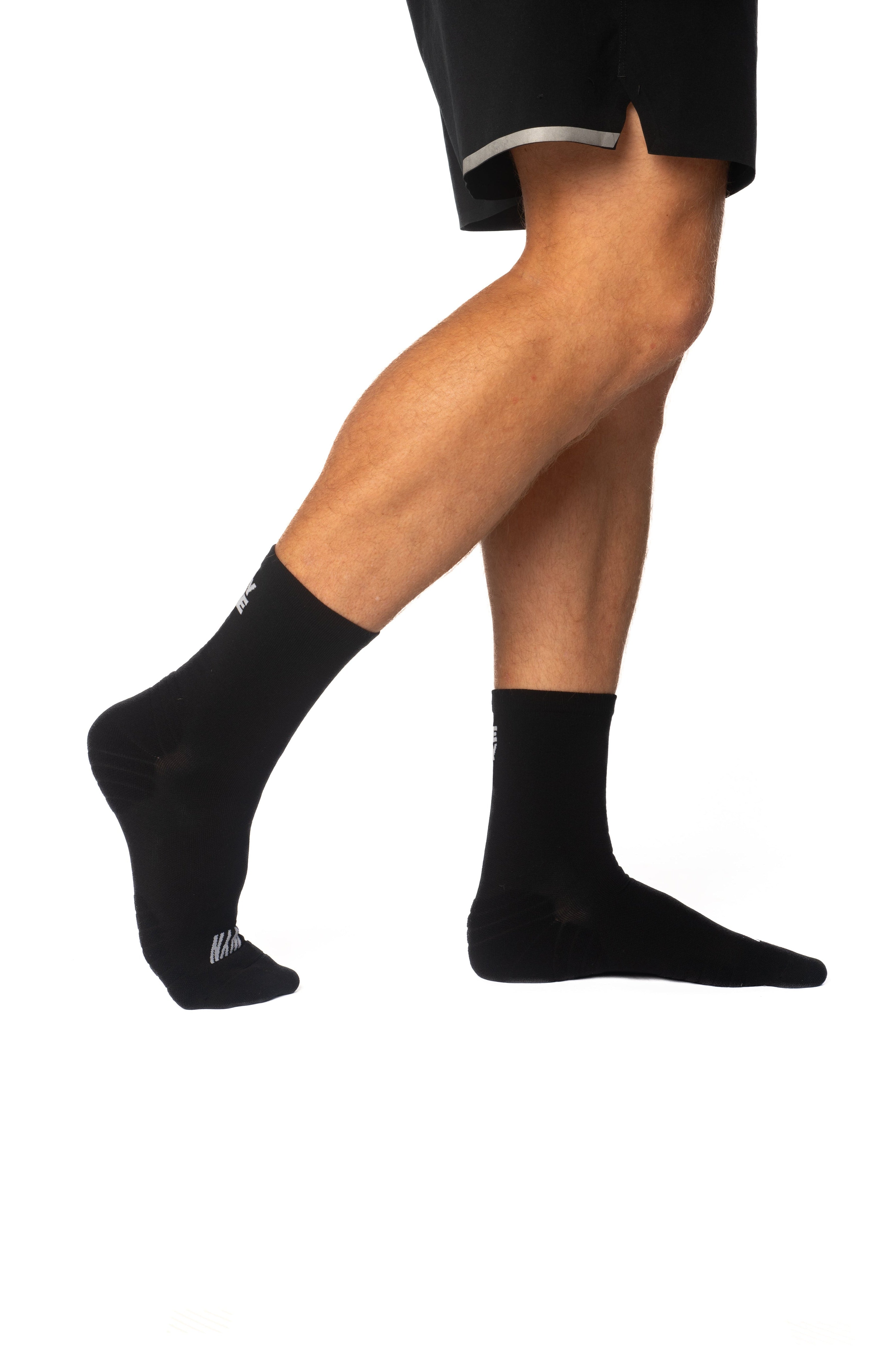 Day One One Day Sock - Black