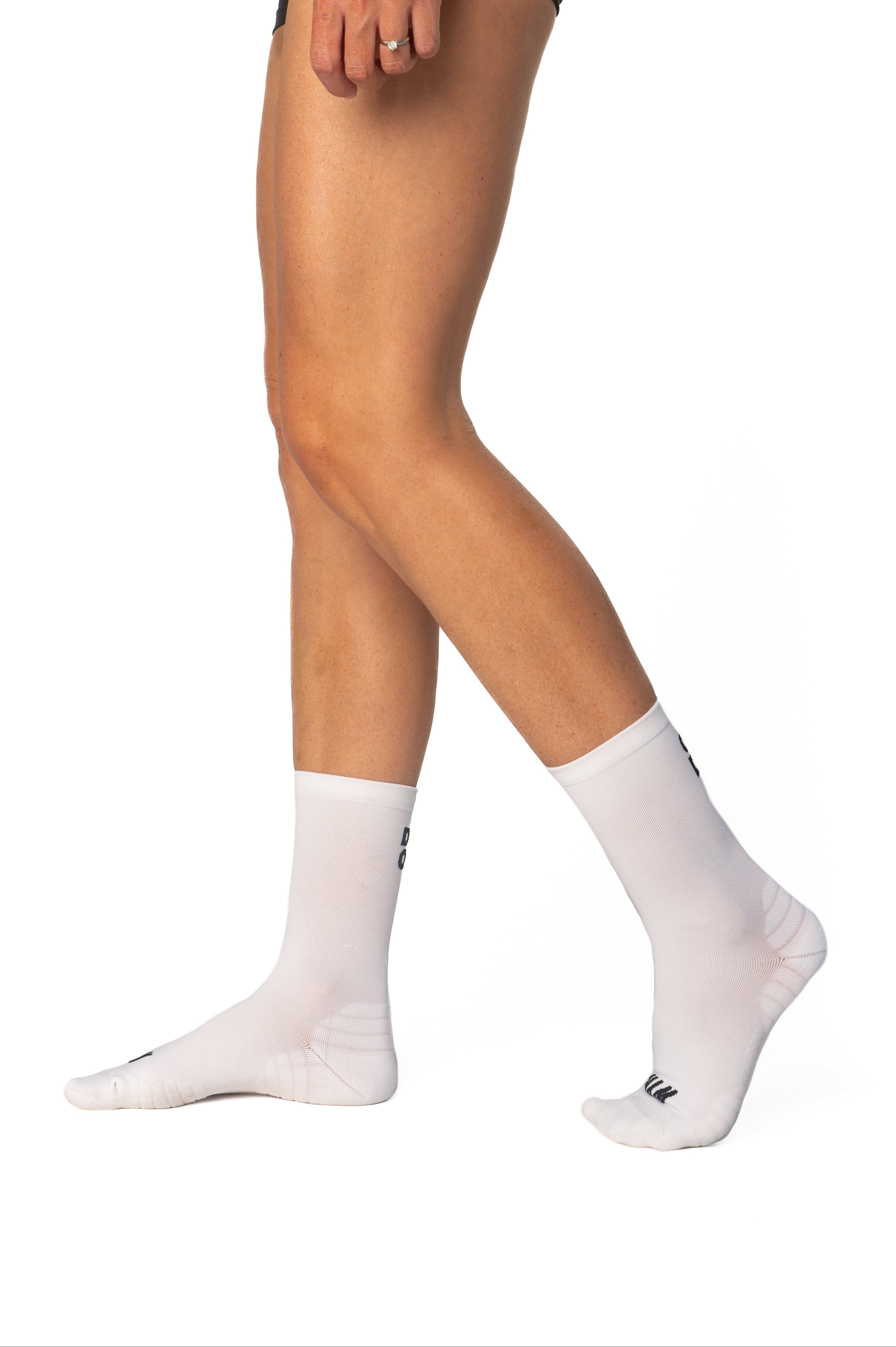 Day One One Day Sock - White