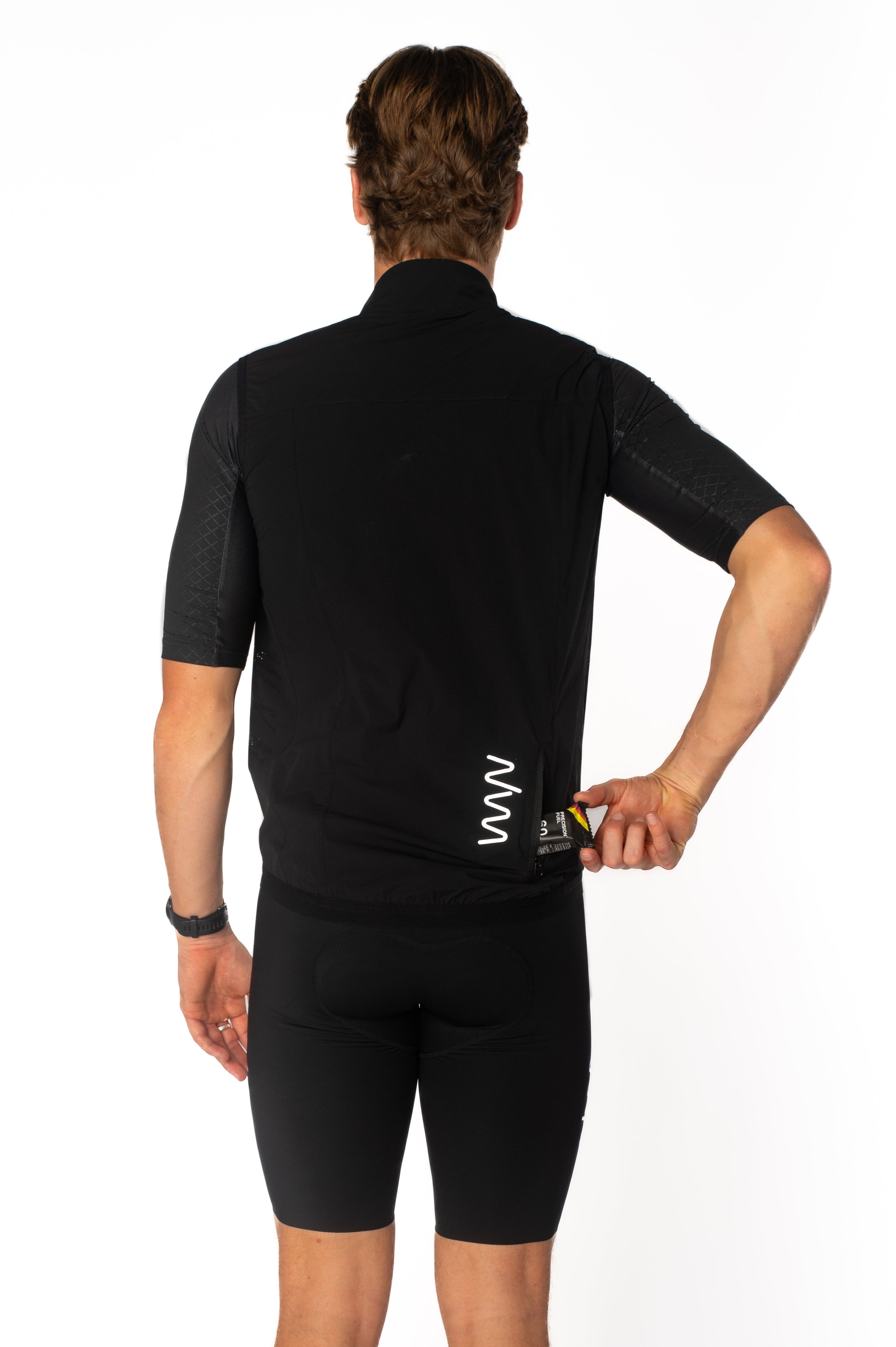 Men's AeroShield Gilet - Black