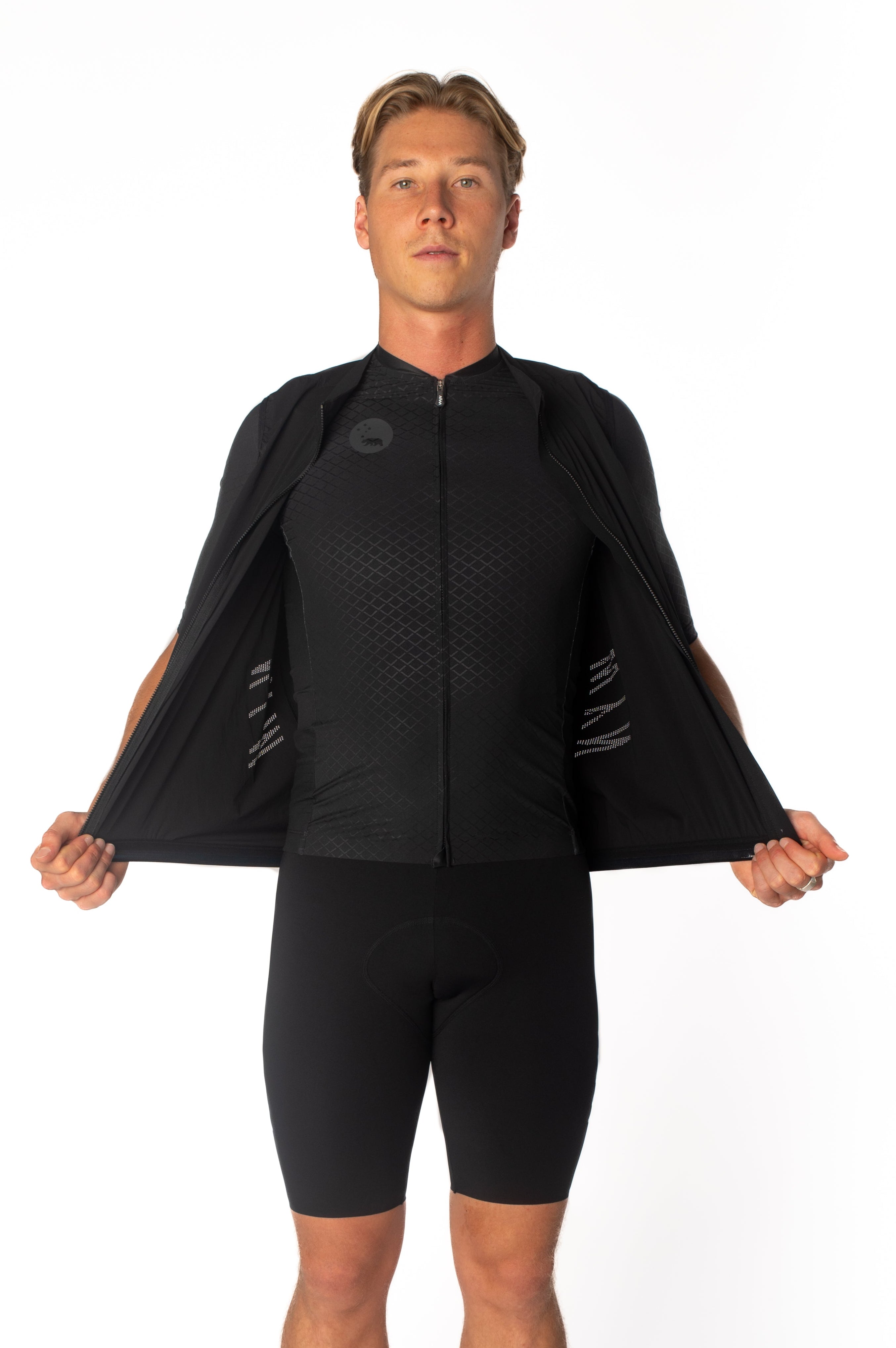 Men's AeroShield Gilet - Black