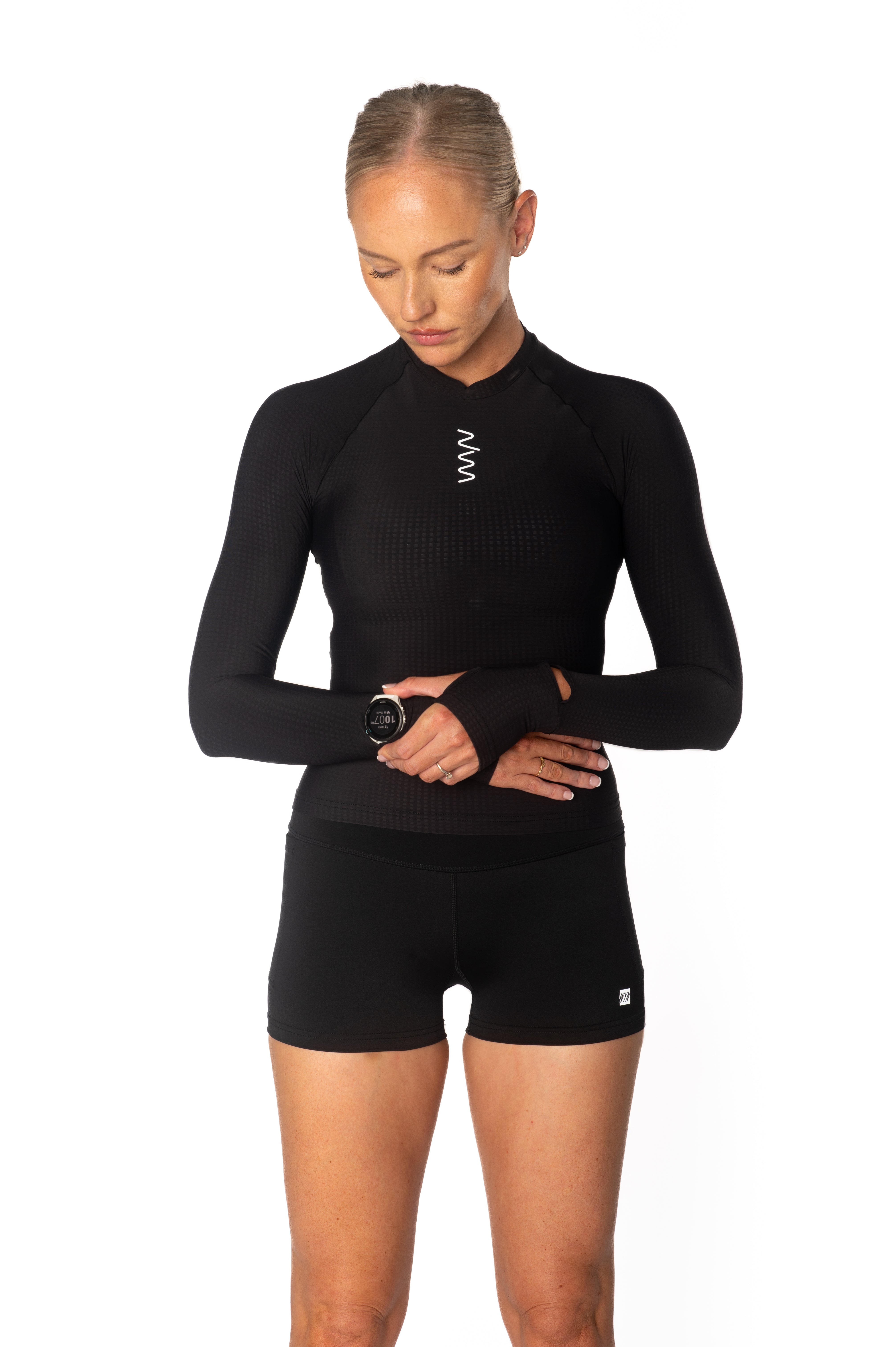 Women's Multi-Sport Base Layer - Black