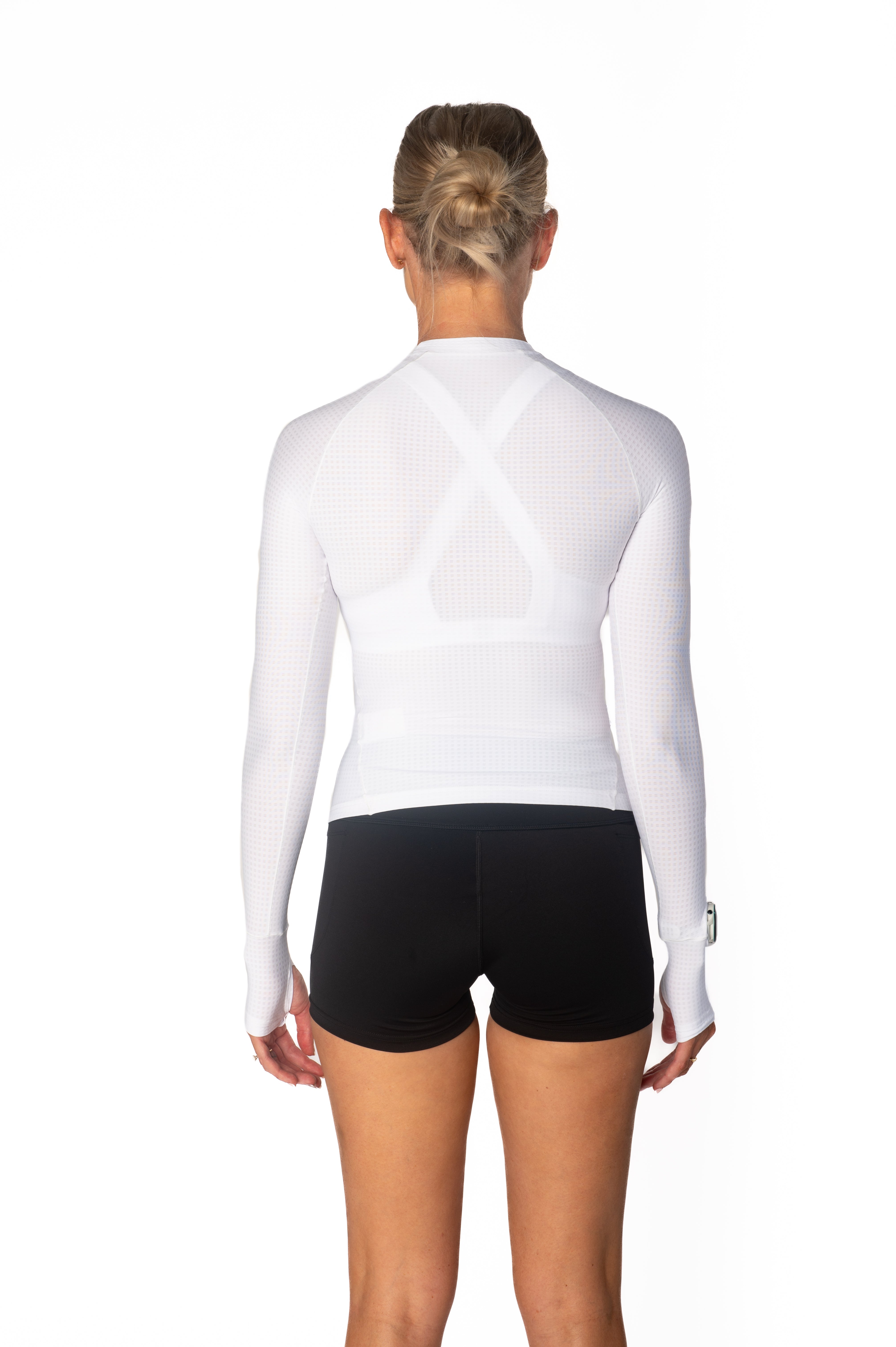 Women's Multi-Sport Base Layer - White