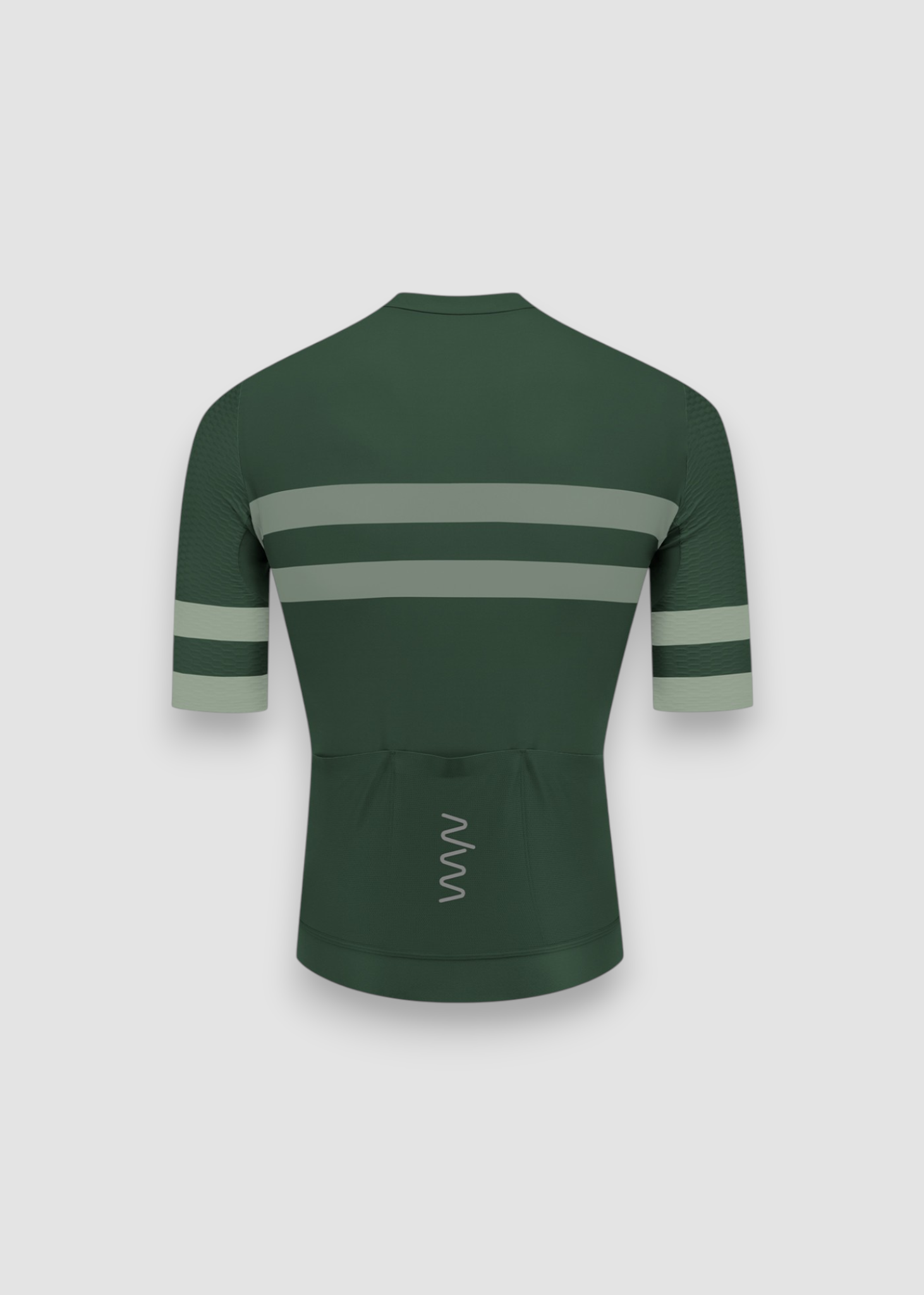Men's Training Day Cycling Jersey - Evergreen/Sage