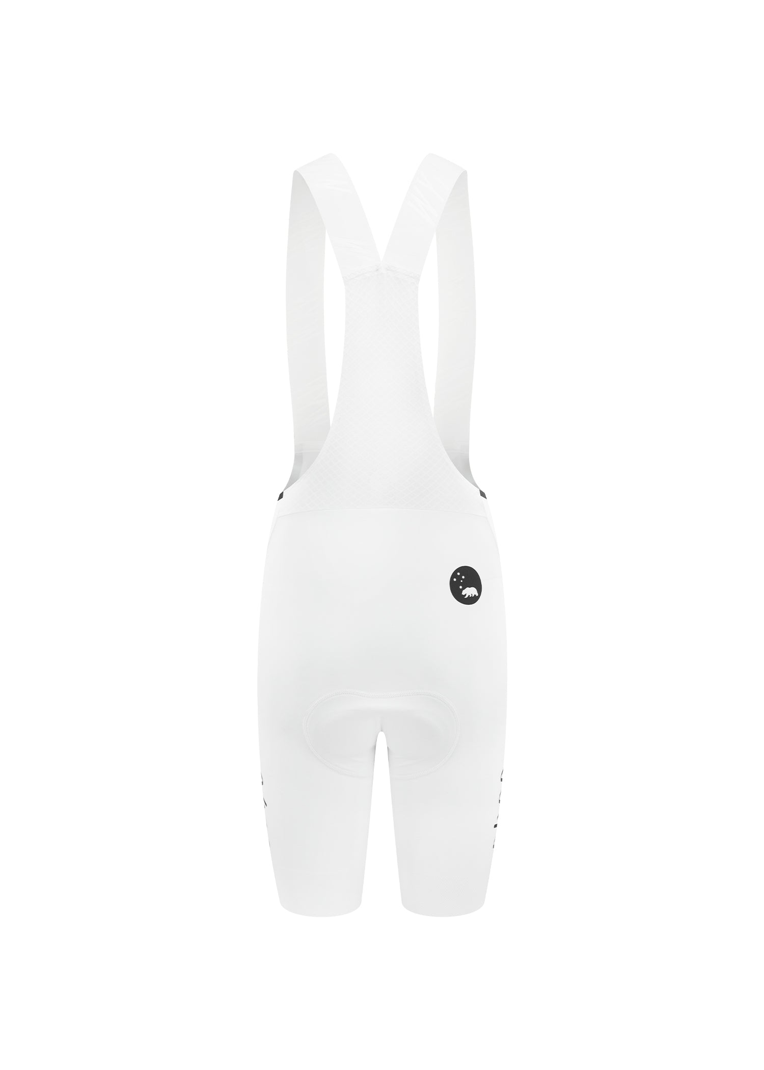 Women's Velocity 3.0 Cycling Bib Shorts - White