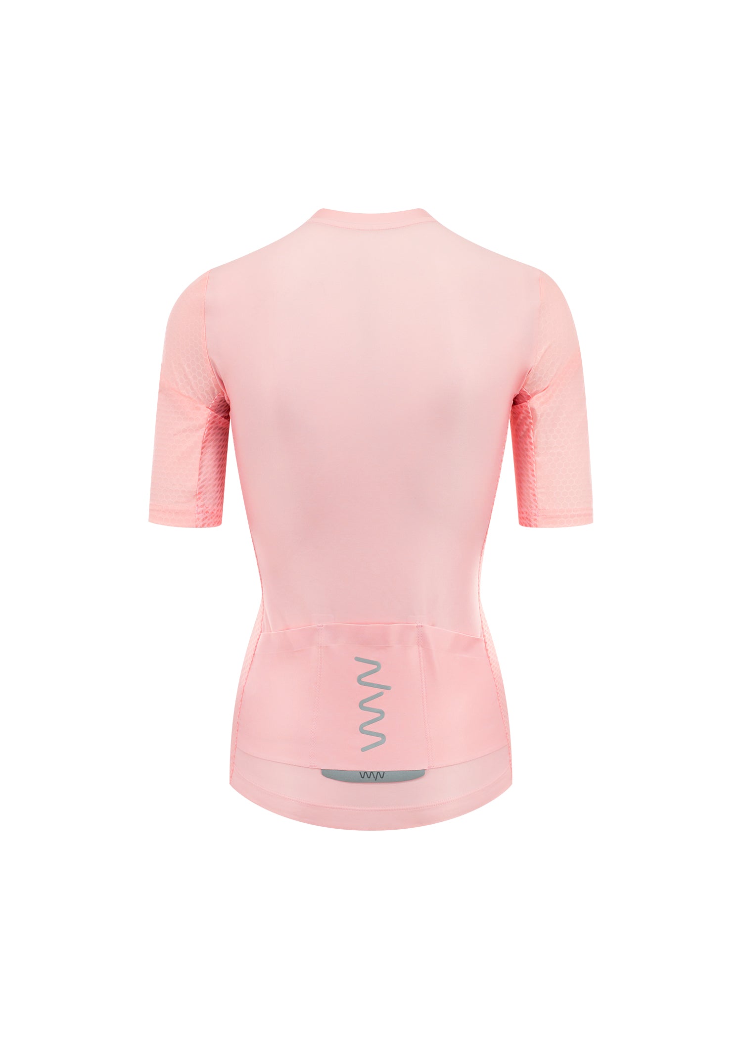 Women's LUCEO Hex Racer Cycling Jersey - Petal Pink