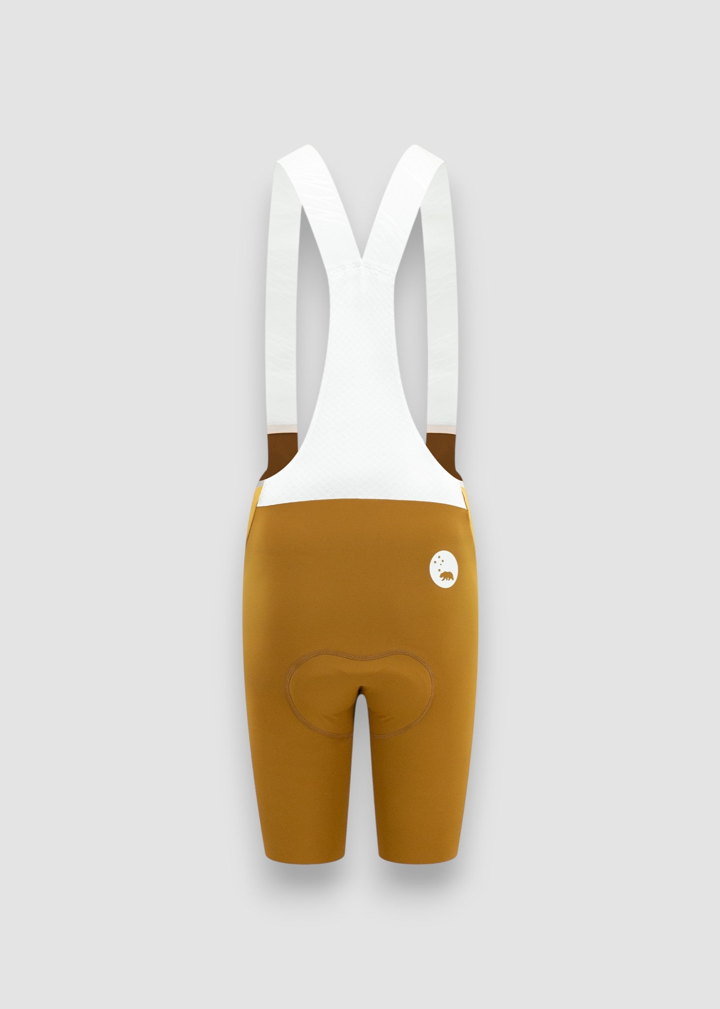 Women's Velocity 3.0 Cycling Bib Shorts - Ochre