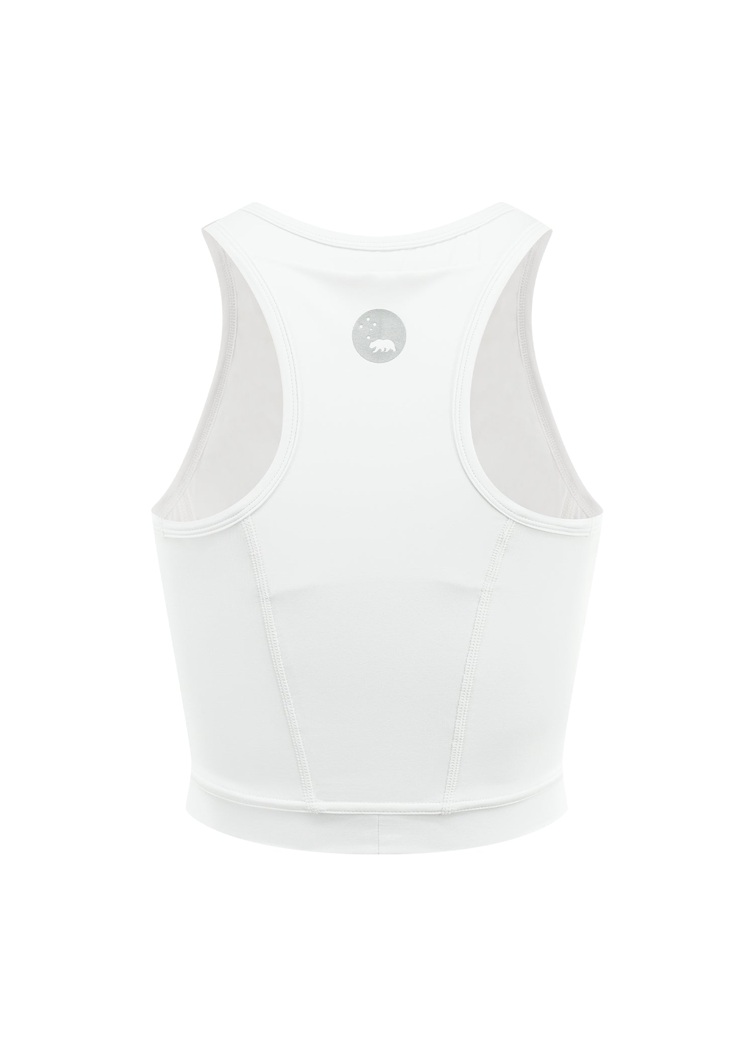 Women's Core Crop 2.0 - White