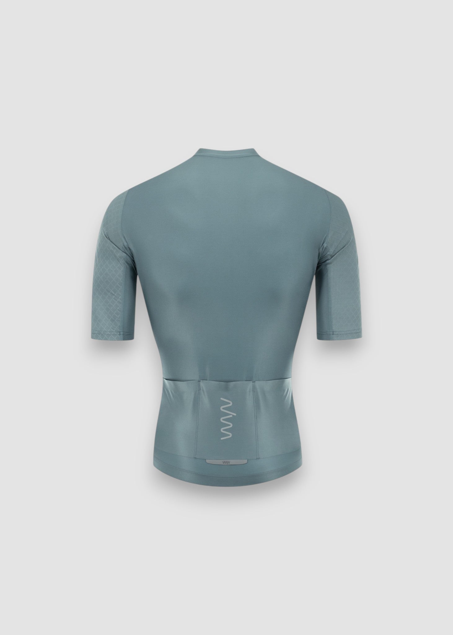 Men's LUCEO Pro Racer Cycling Jersey - Blue Sage