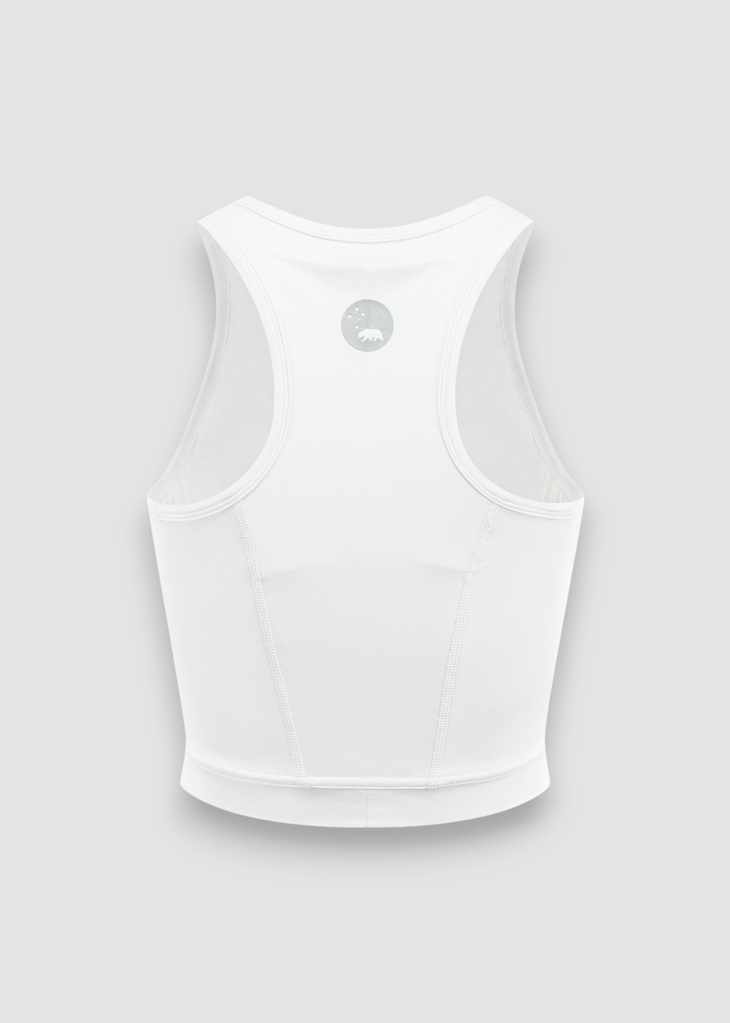Women's Core Crop 2.0 - White