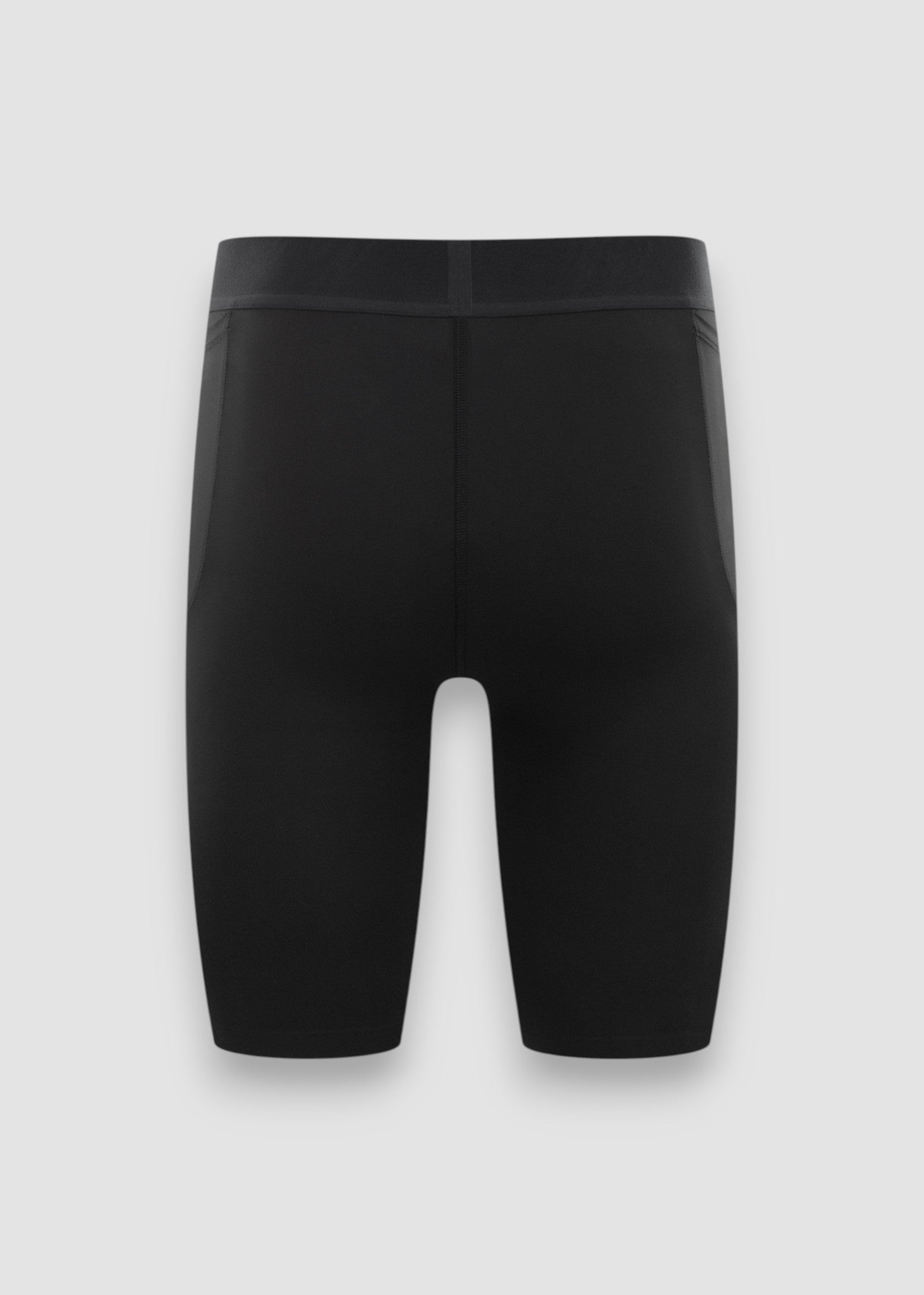 Men's Run Short Tights - Black