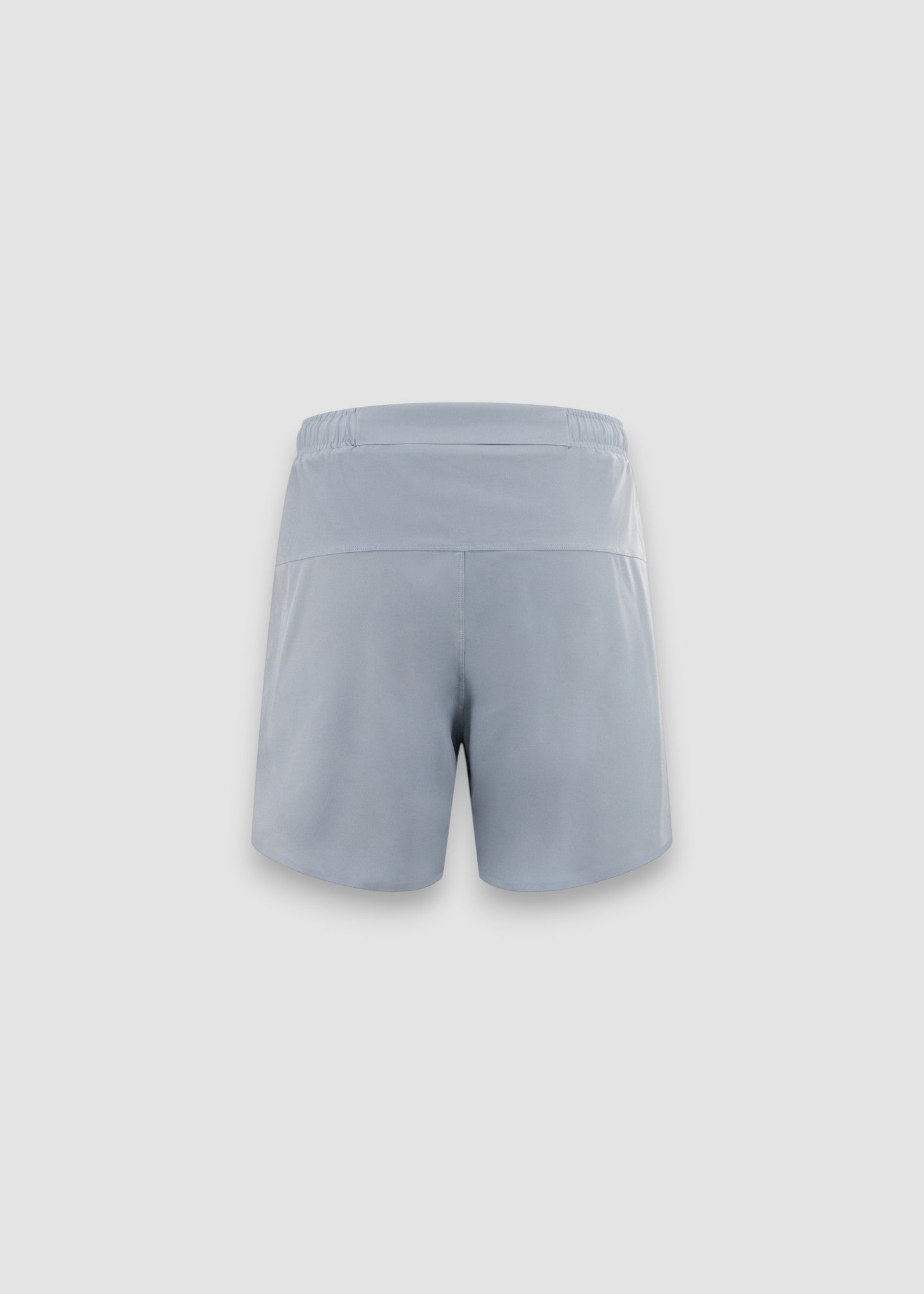 Men's Hybrid 2.0 Short (6")- Platinum